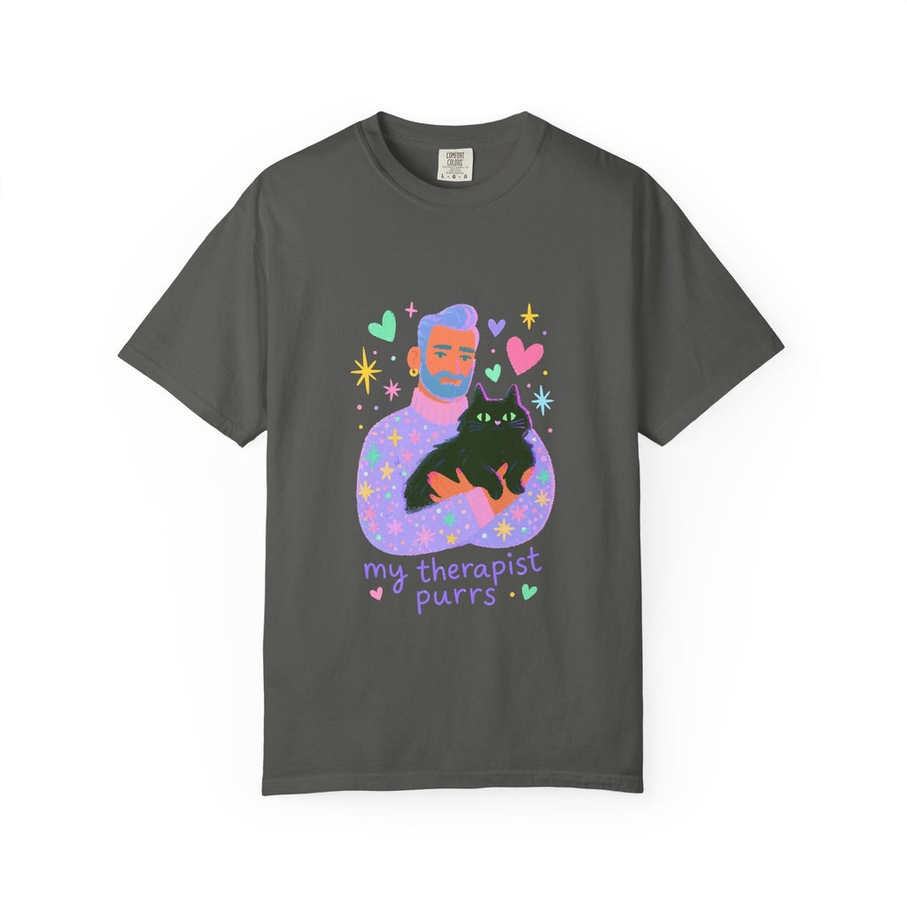 My Therapist Purrs T-Shirt