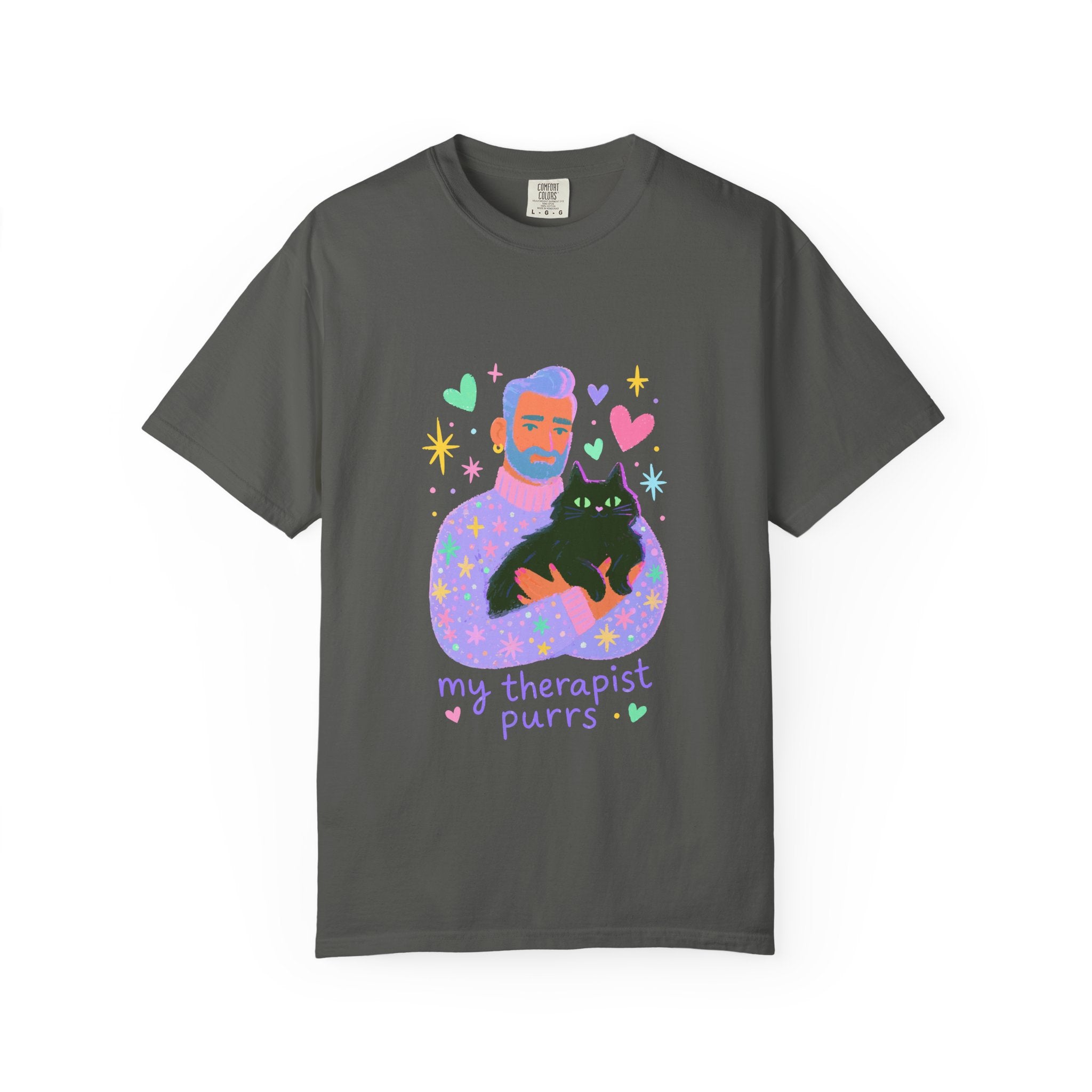 My Therapist Purrs T-Shirt