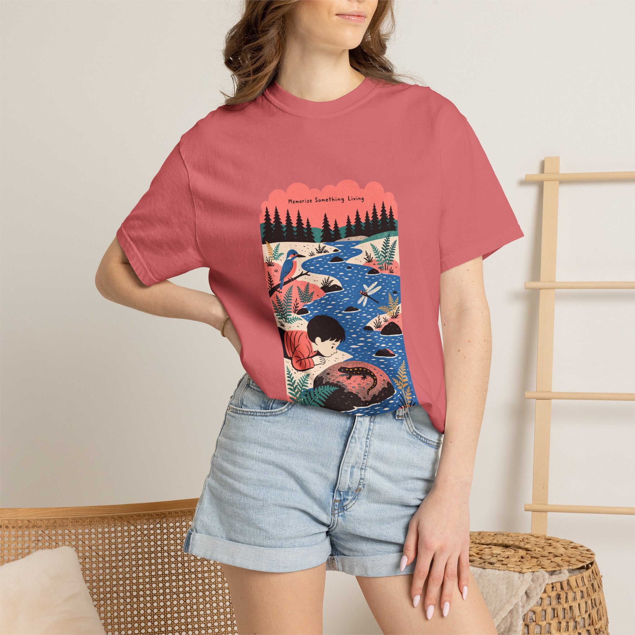 Memorize Something Living T-Shirt