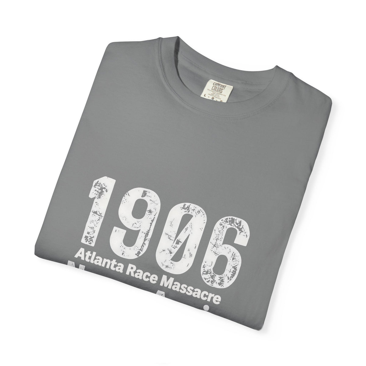1906 Never Again (White Print) T-Shirt