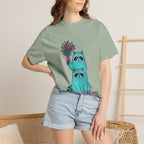 Wildflower Raccoons T-Shirt