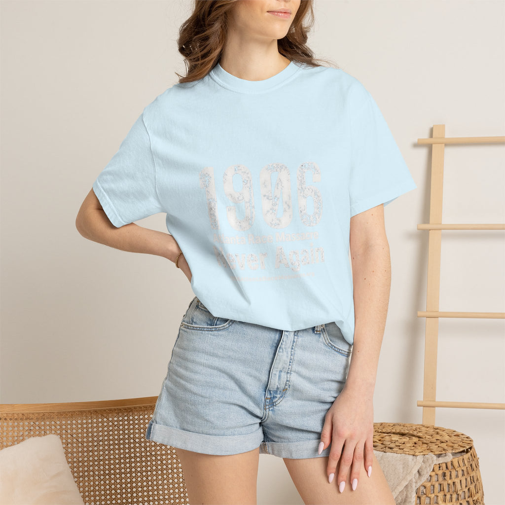 1906 Never Again (White Print) T-Shirt