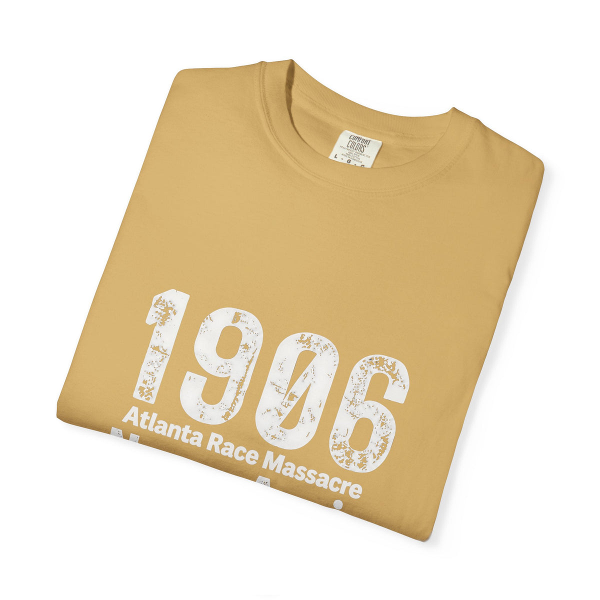 1906 Never Again (White Print) T-Shirt