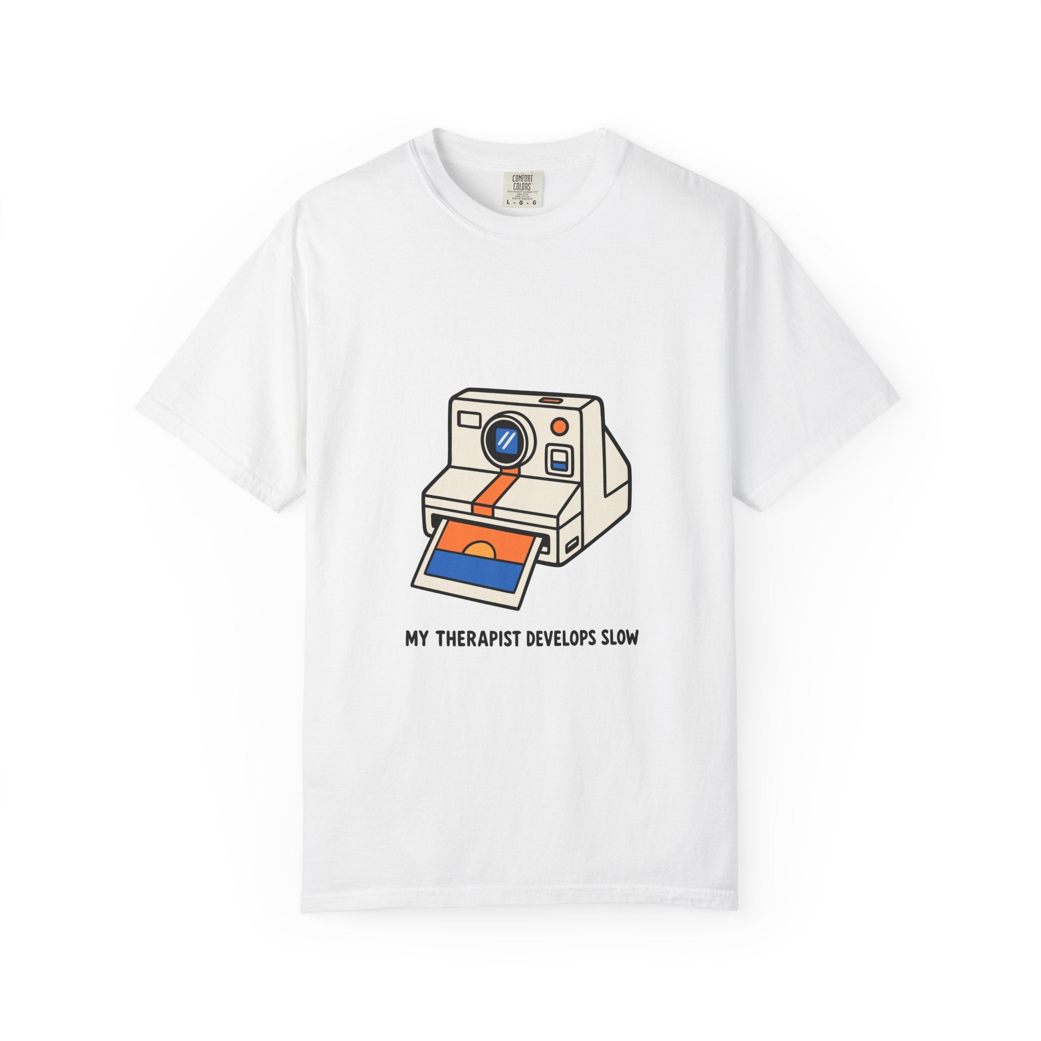 My Therapist Develops Slow T-Shirt