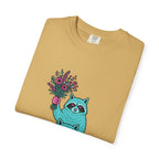 Wildflower Raccoons T-Shirt