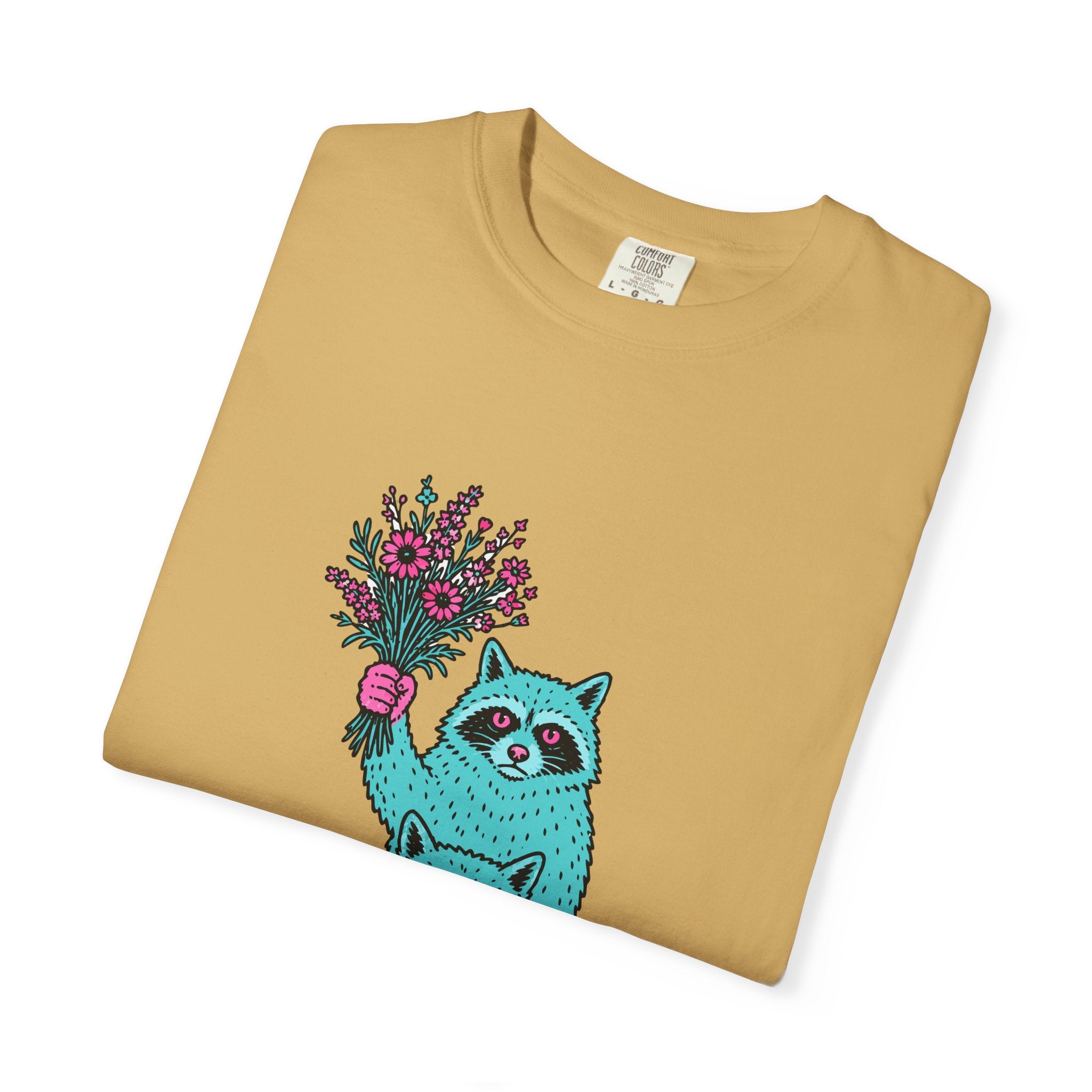 Wildflower Raccoons T-Shirt