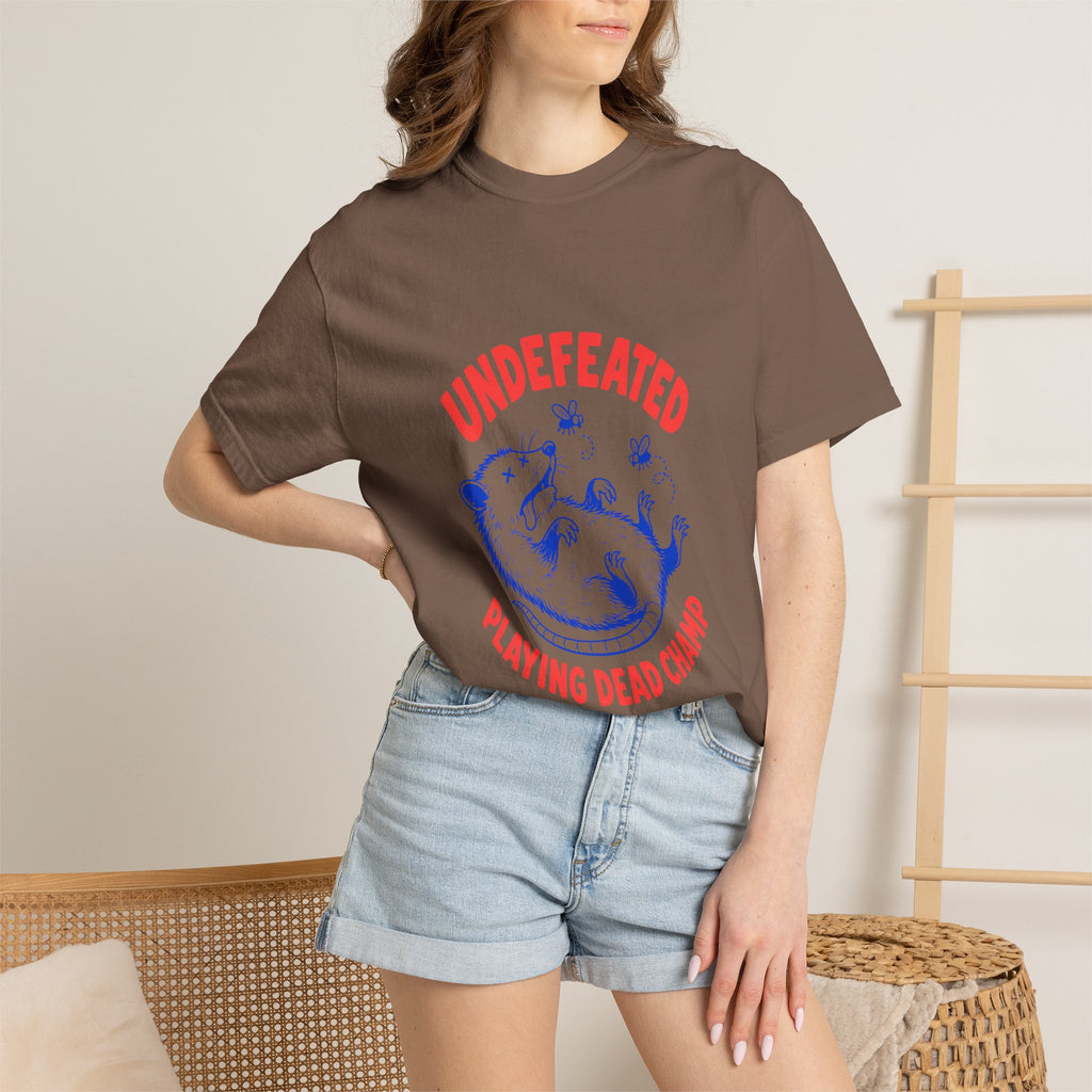 Playing Dead Champ T-Shirt
