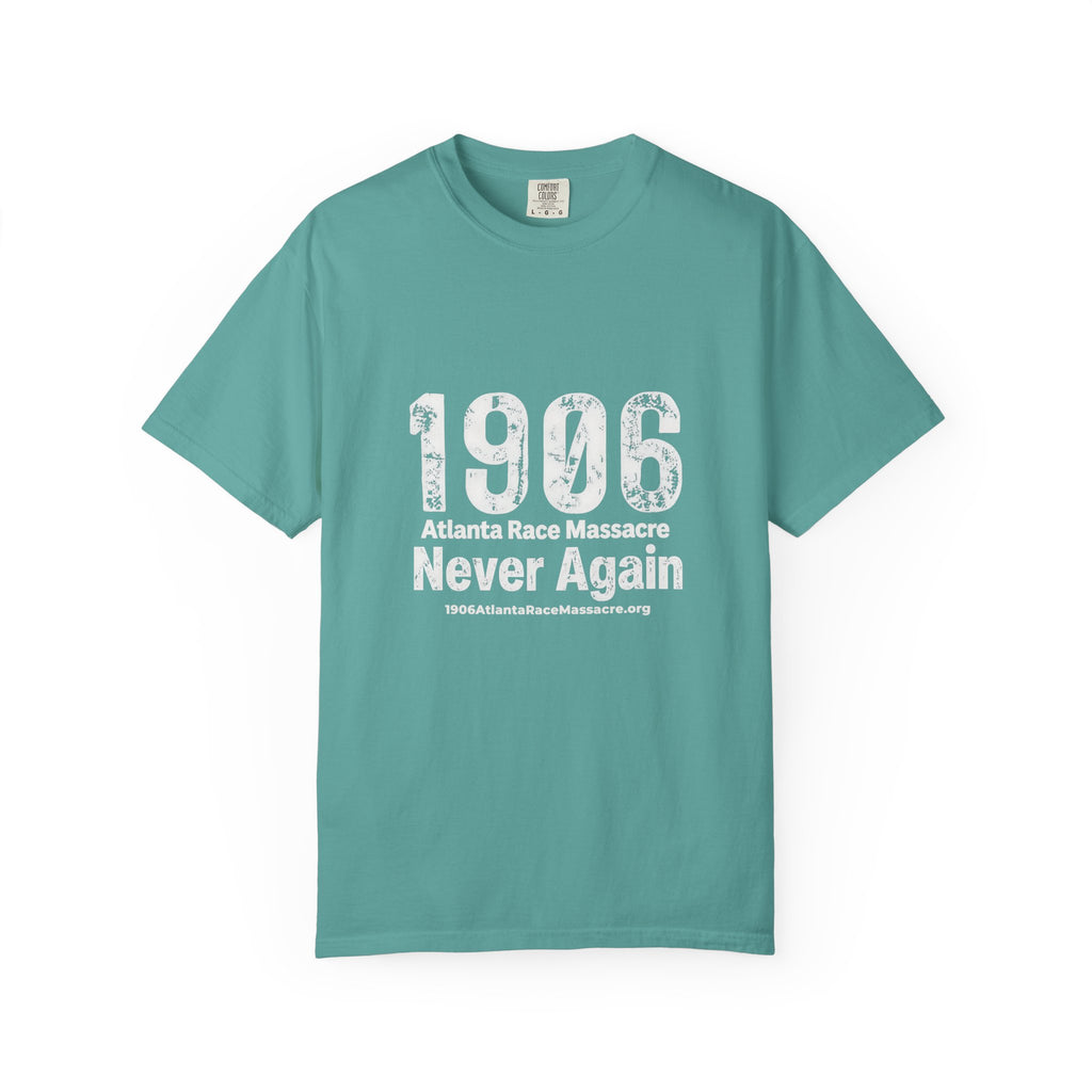1906 Never Again (White Print) T-Shirt