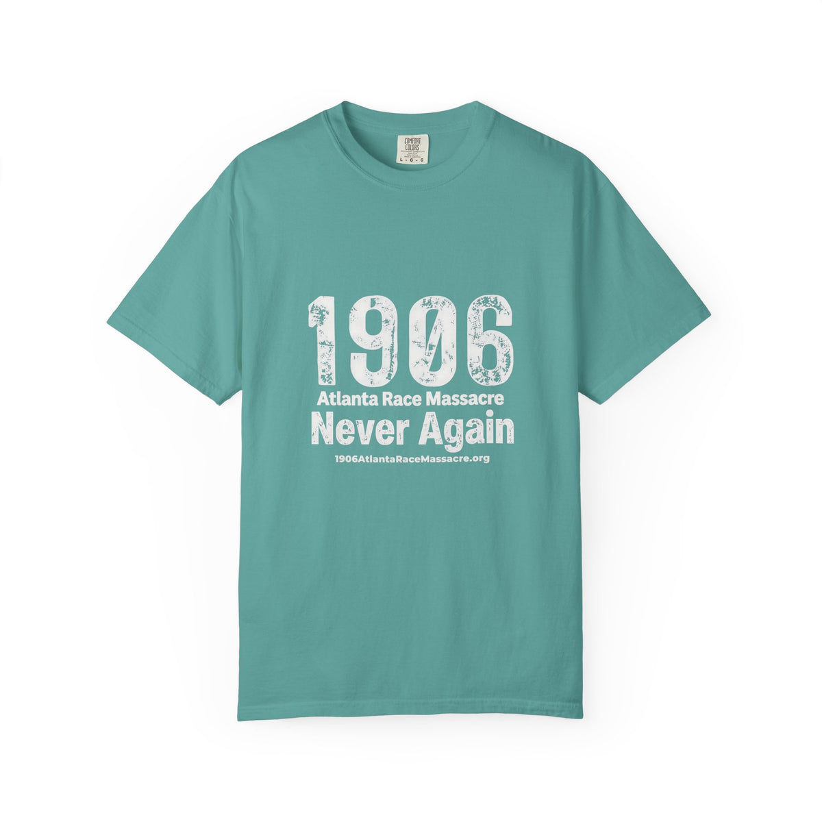 1906 Never Again (White Print) T-Shirt