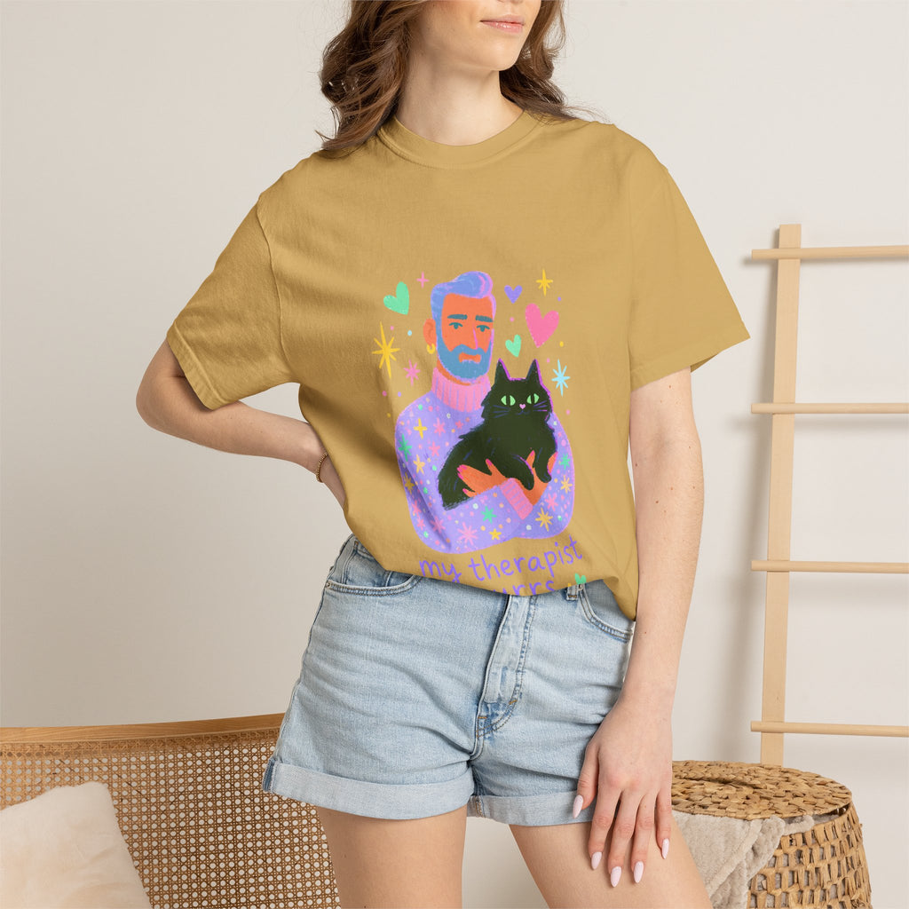 My Therapist Purrs T-Shirt
