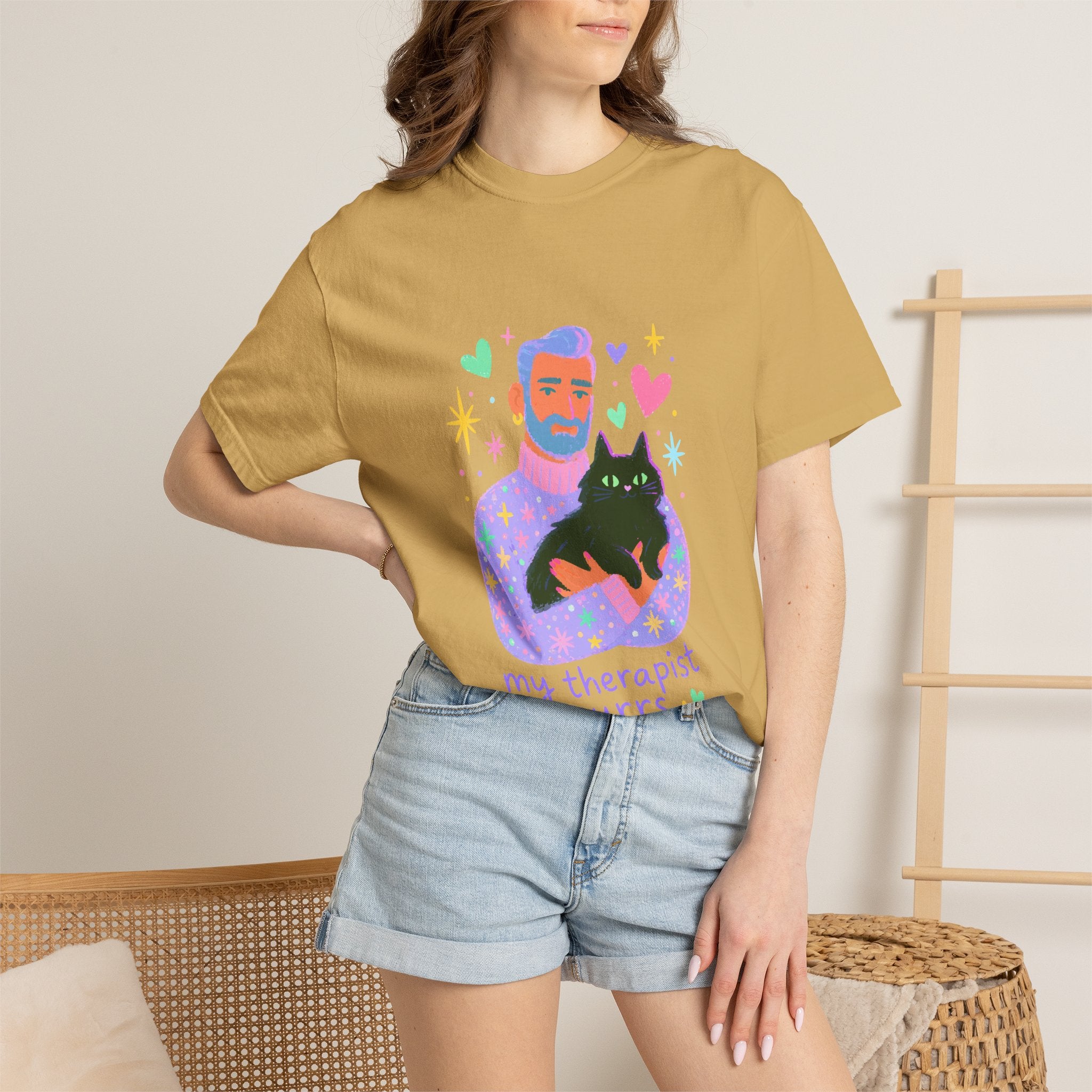 My Therapist Purrs T-Shirt