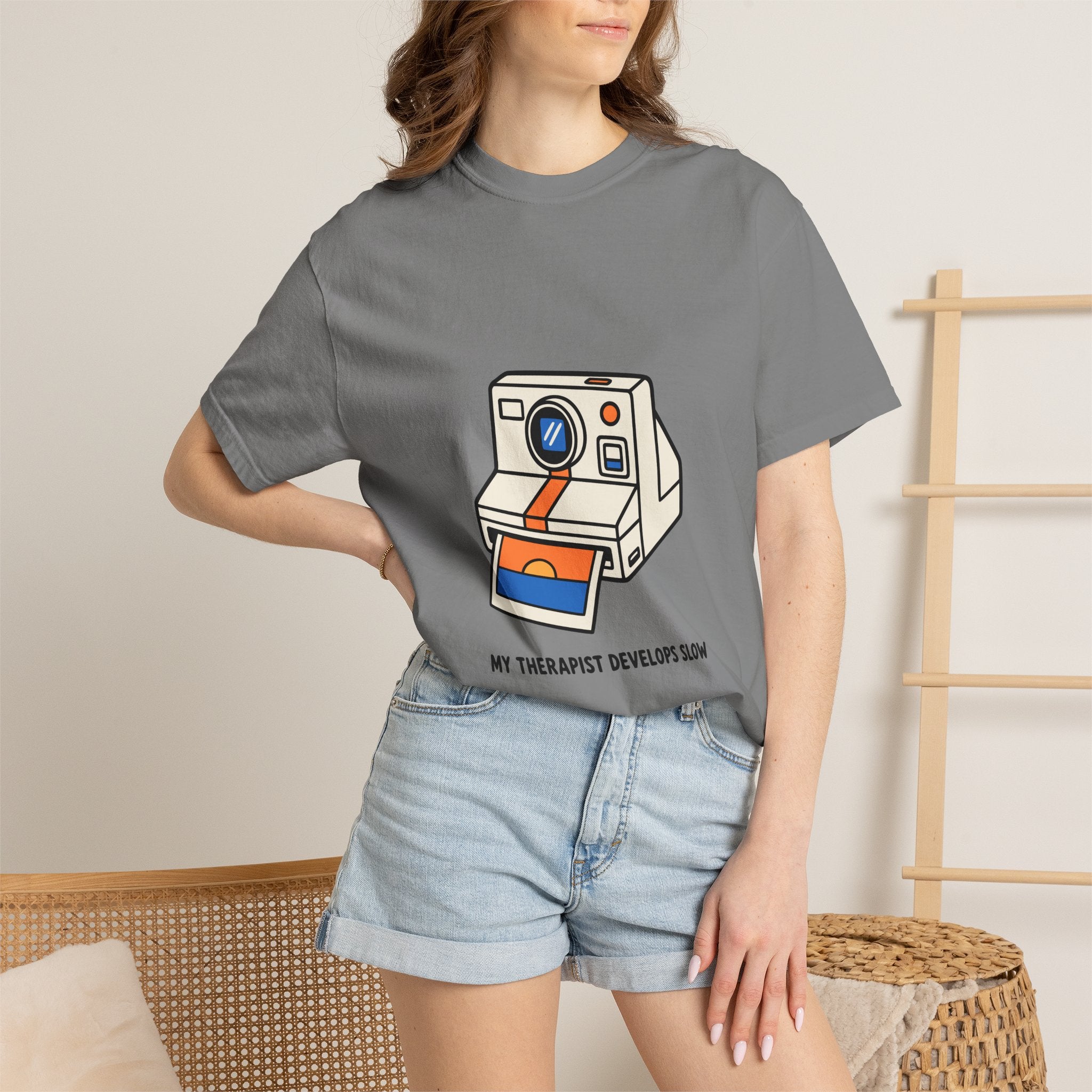 My Therapist Develops Slow T-Shirt