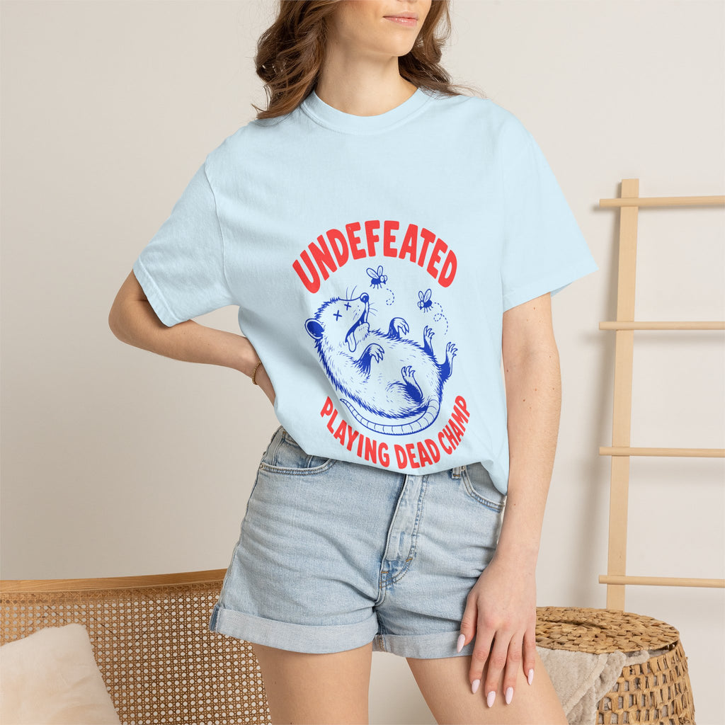 Playing Dead Champ T-Shirt