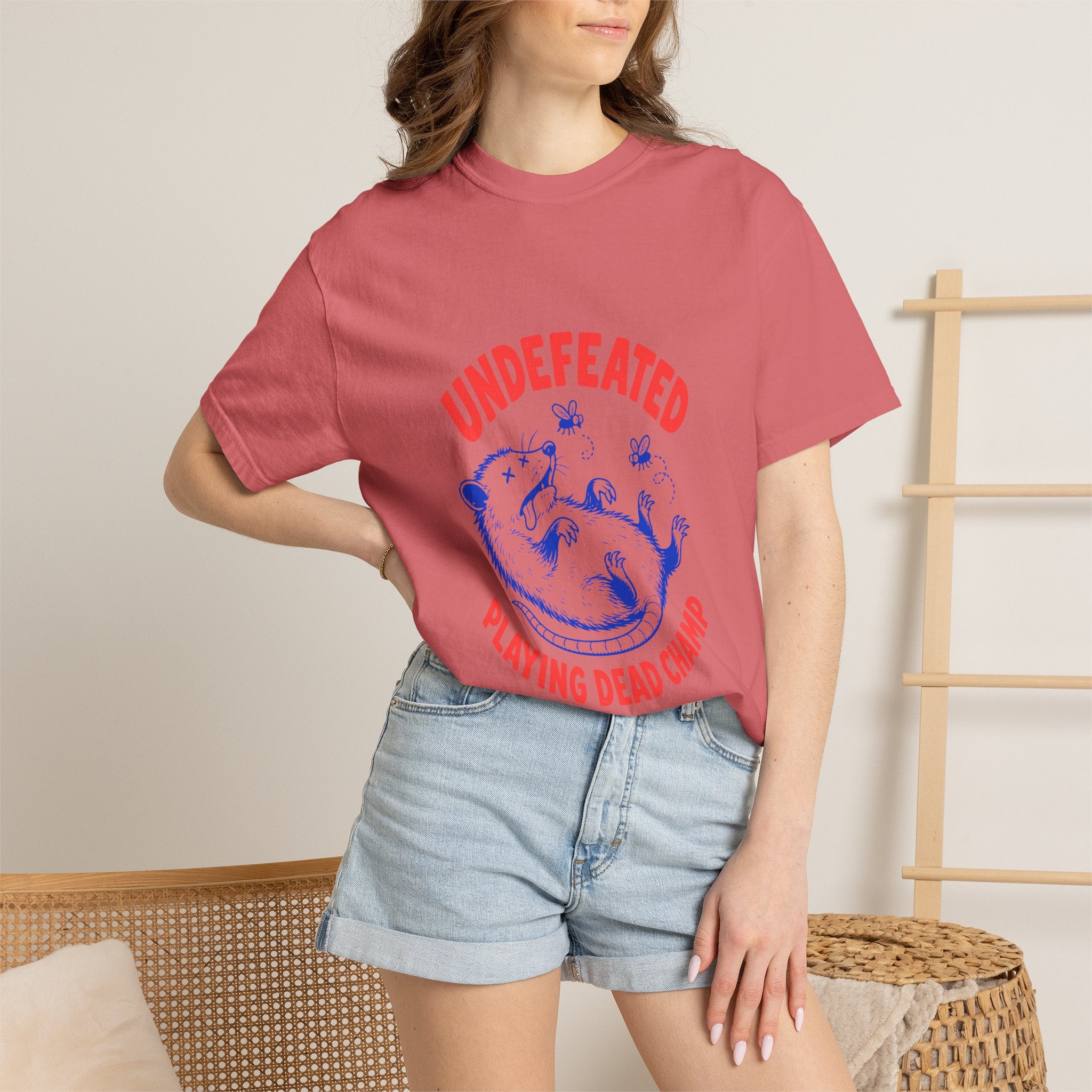 Playing Dead Champ T-Shirt