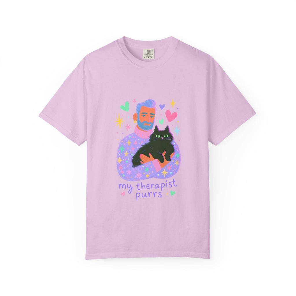 My Therapist Purrs T-Shirt
