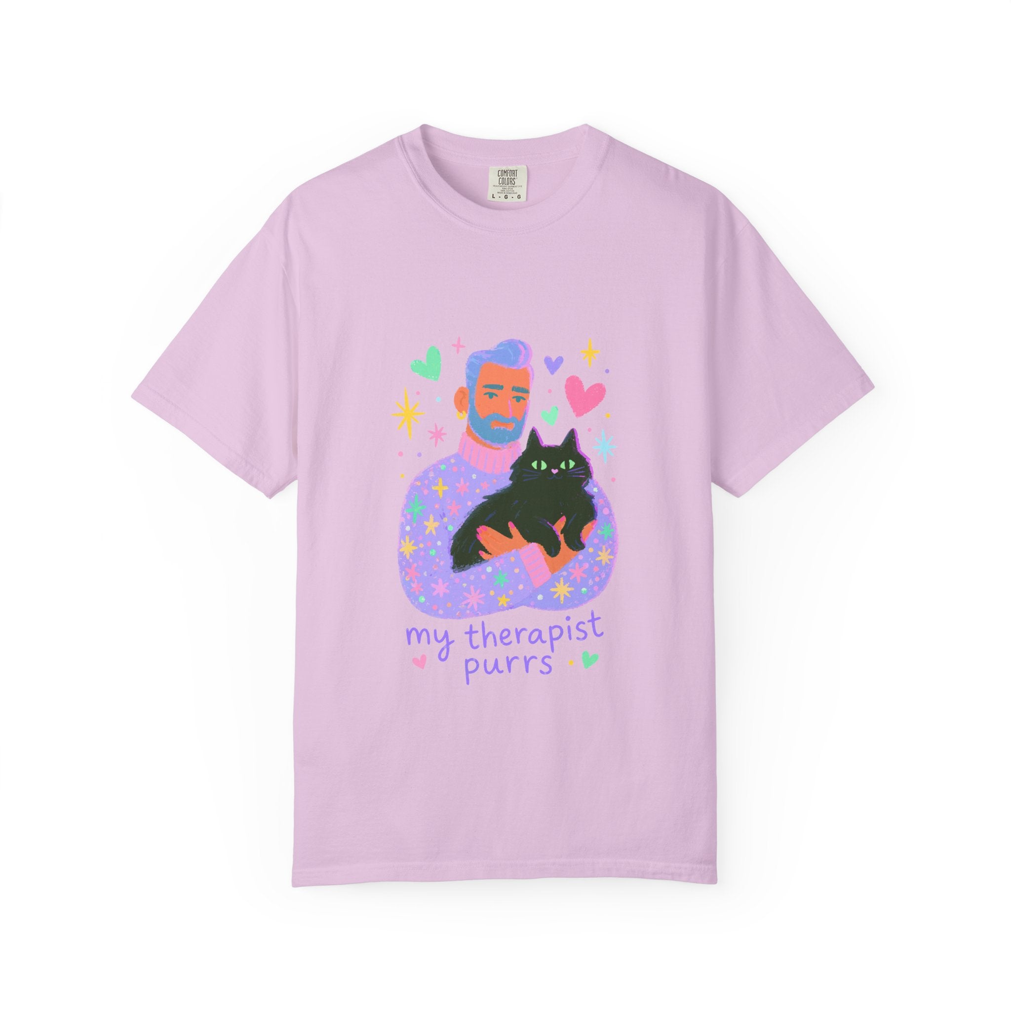 My Therapist Purrs T-Shirt