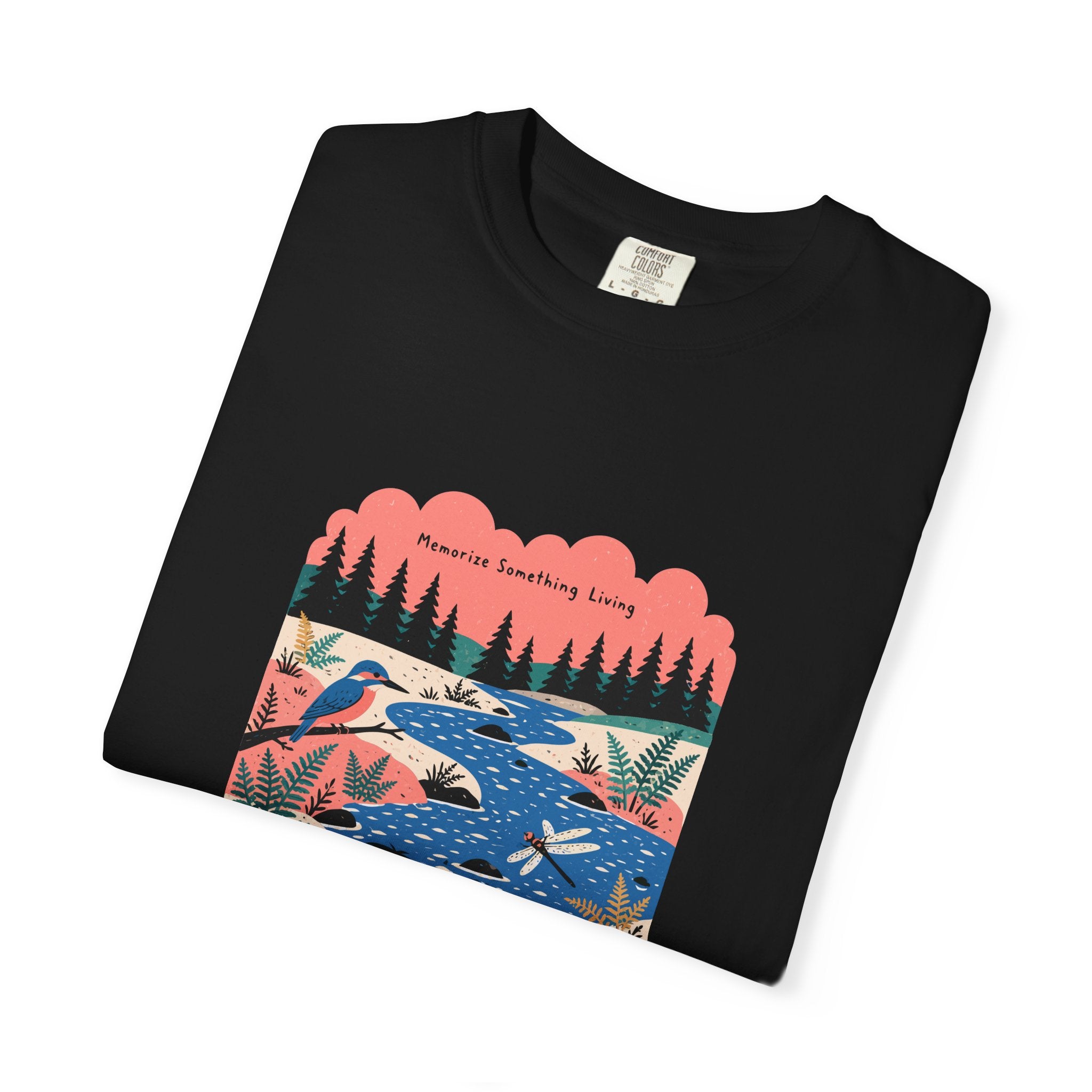 Memorize Something Living T-Shirt