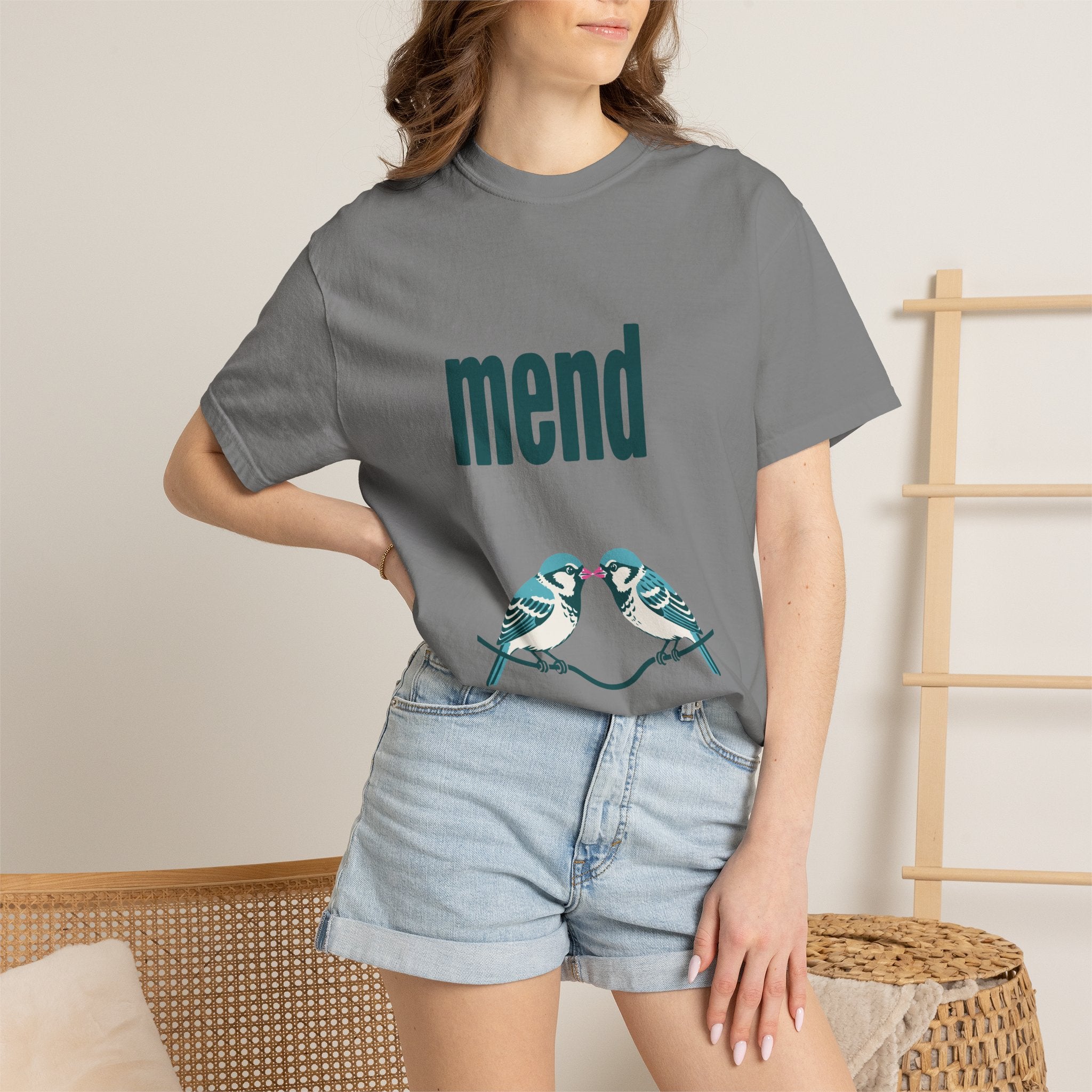 Mend (Birds) T-Shirt