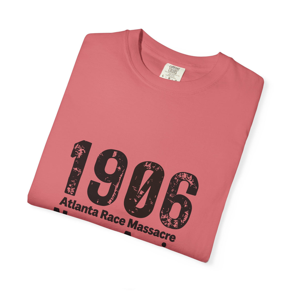 1906 Never Again (Black Print) T-Shirt