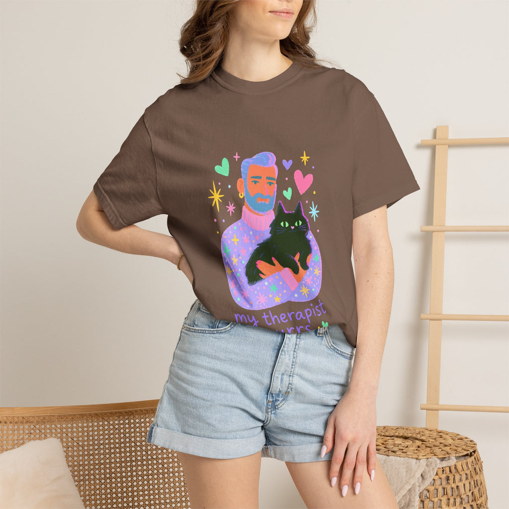 My Therapist Purrs T-Shirt