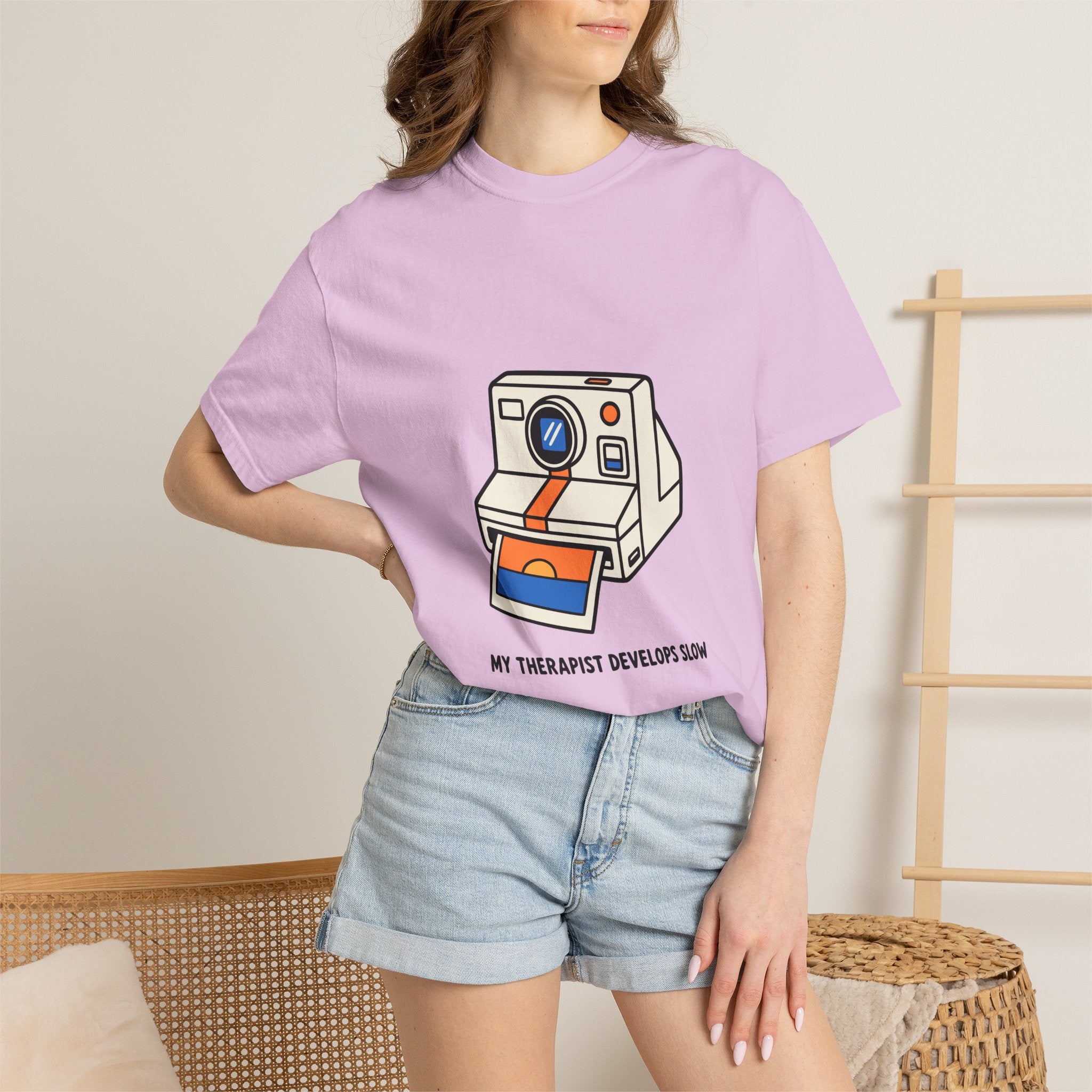 My Therapist Develops Slow T-Shirt