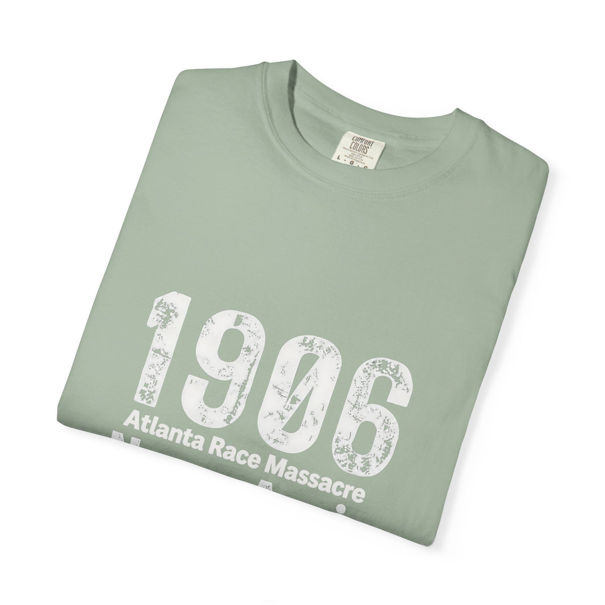 1906 Never Again (White Print) T-Shirt