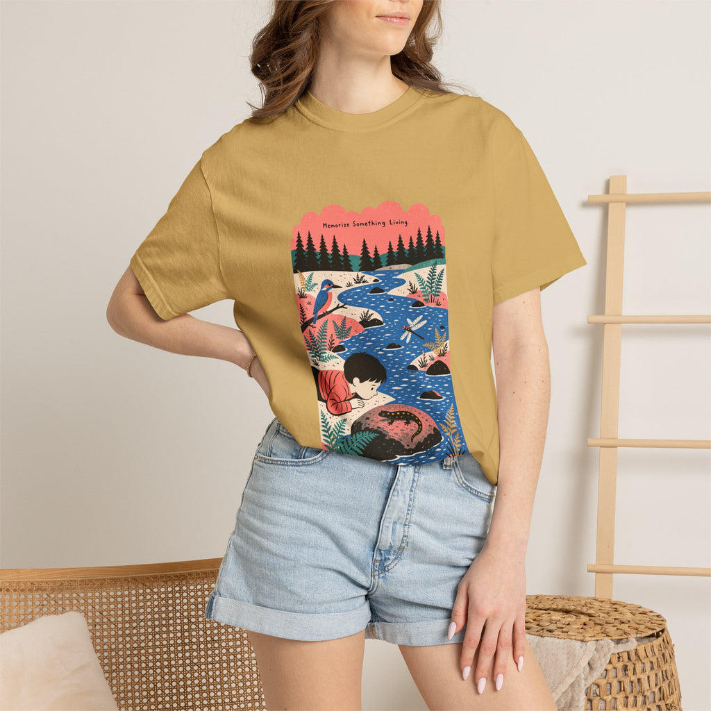 Memorize Something Living T-Shirt