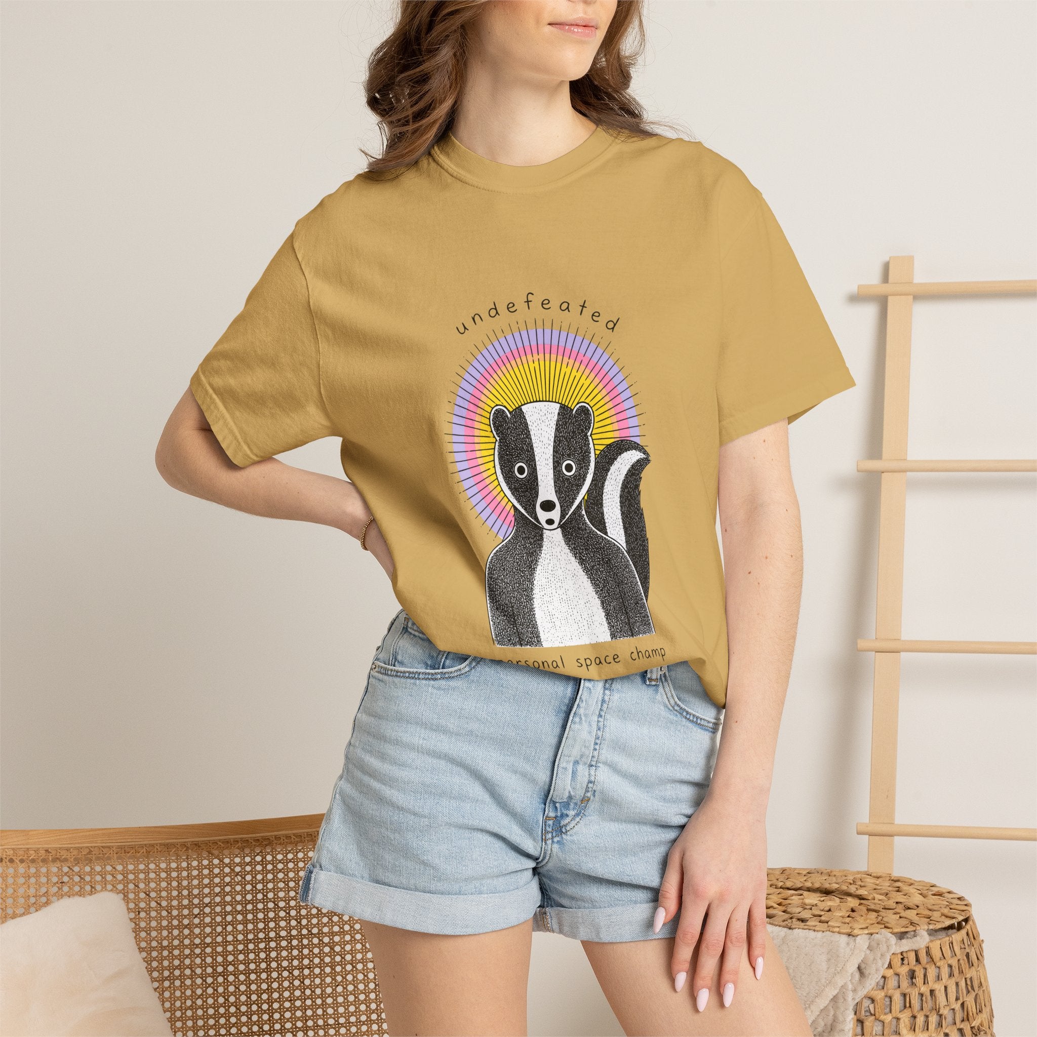 Personal Space Champ T-Shirt