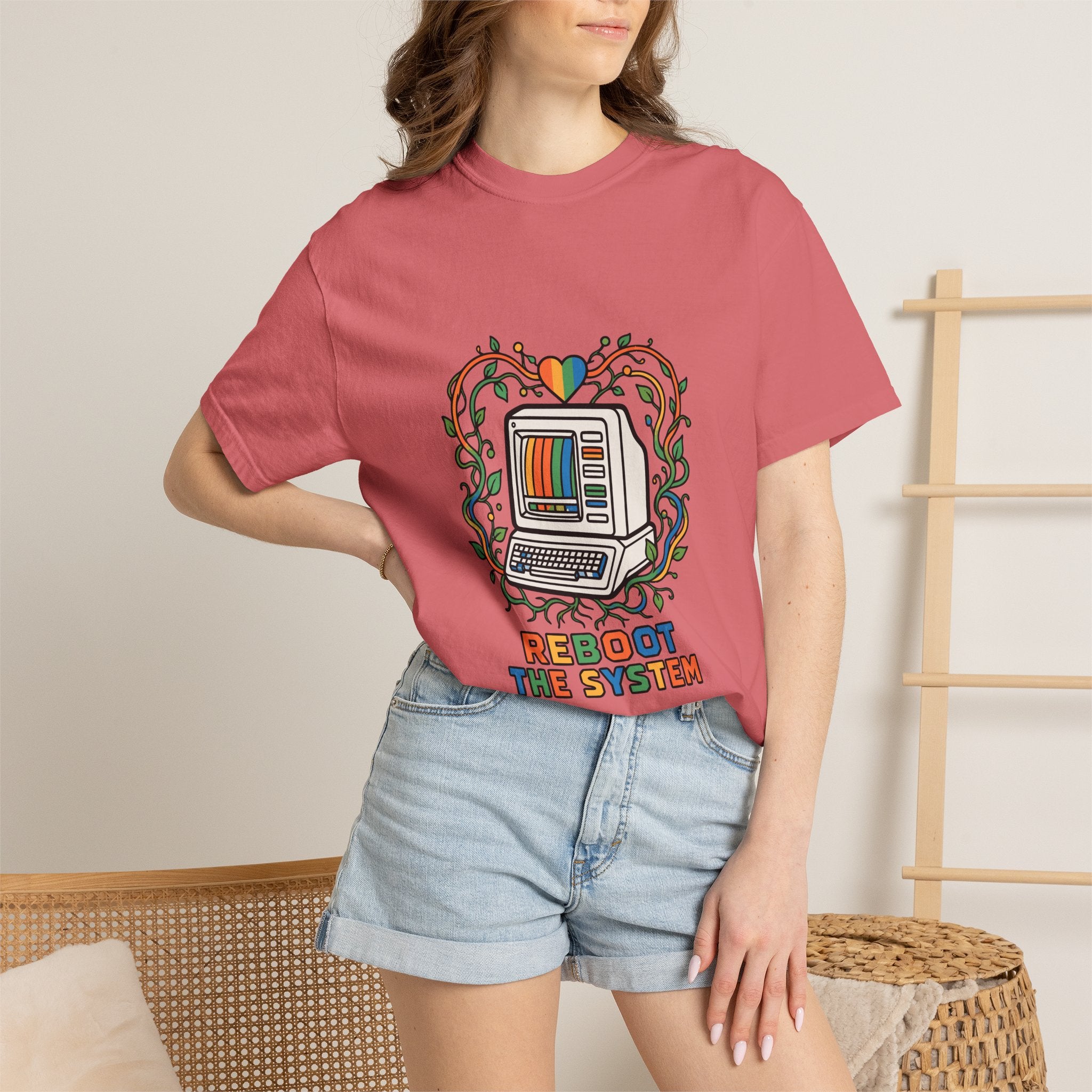 Reboot the System T-Shirt