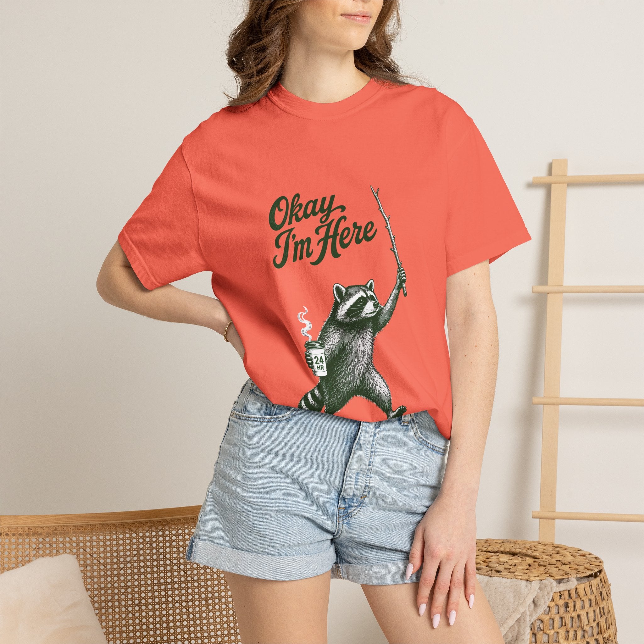 Okay, I'm Here T-Shirt