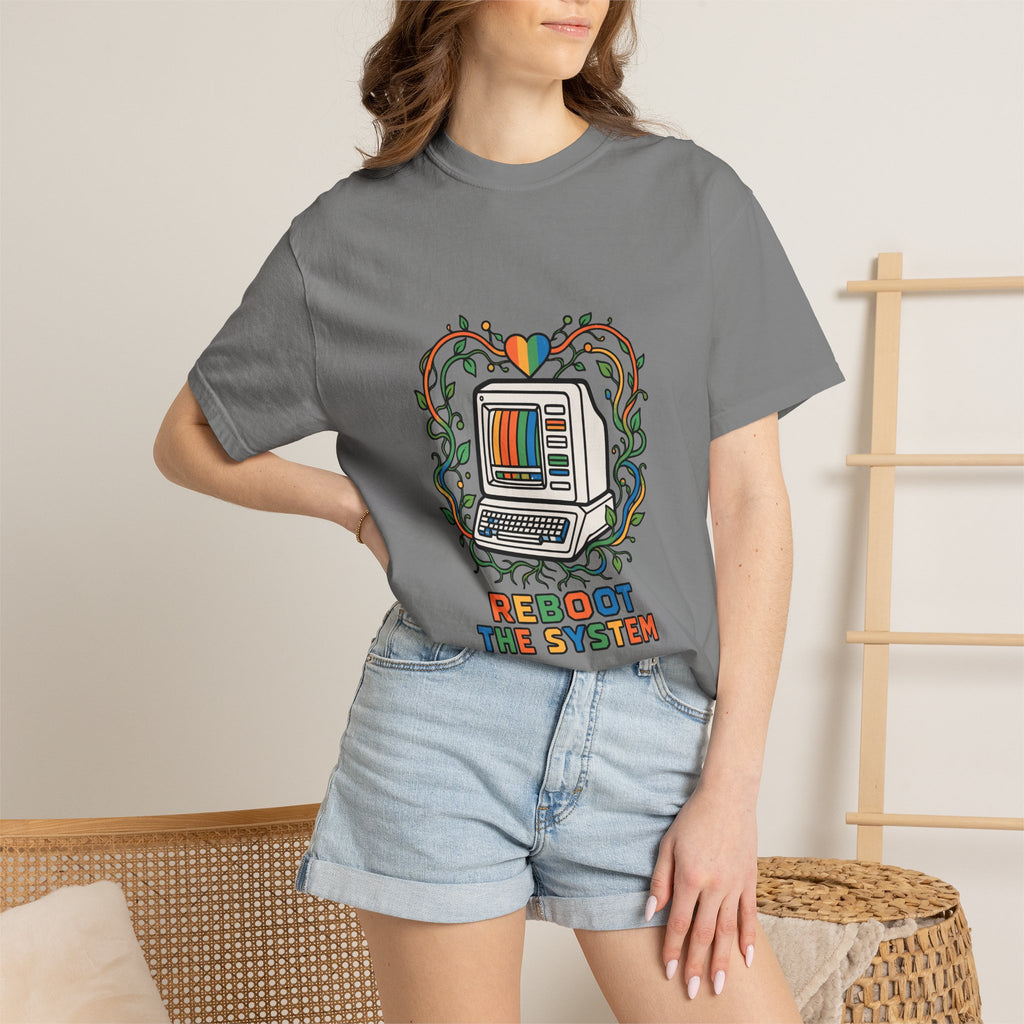 Reboot the System T-Shirt