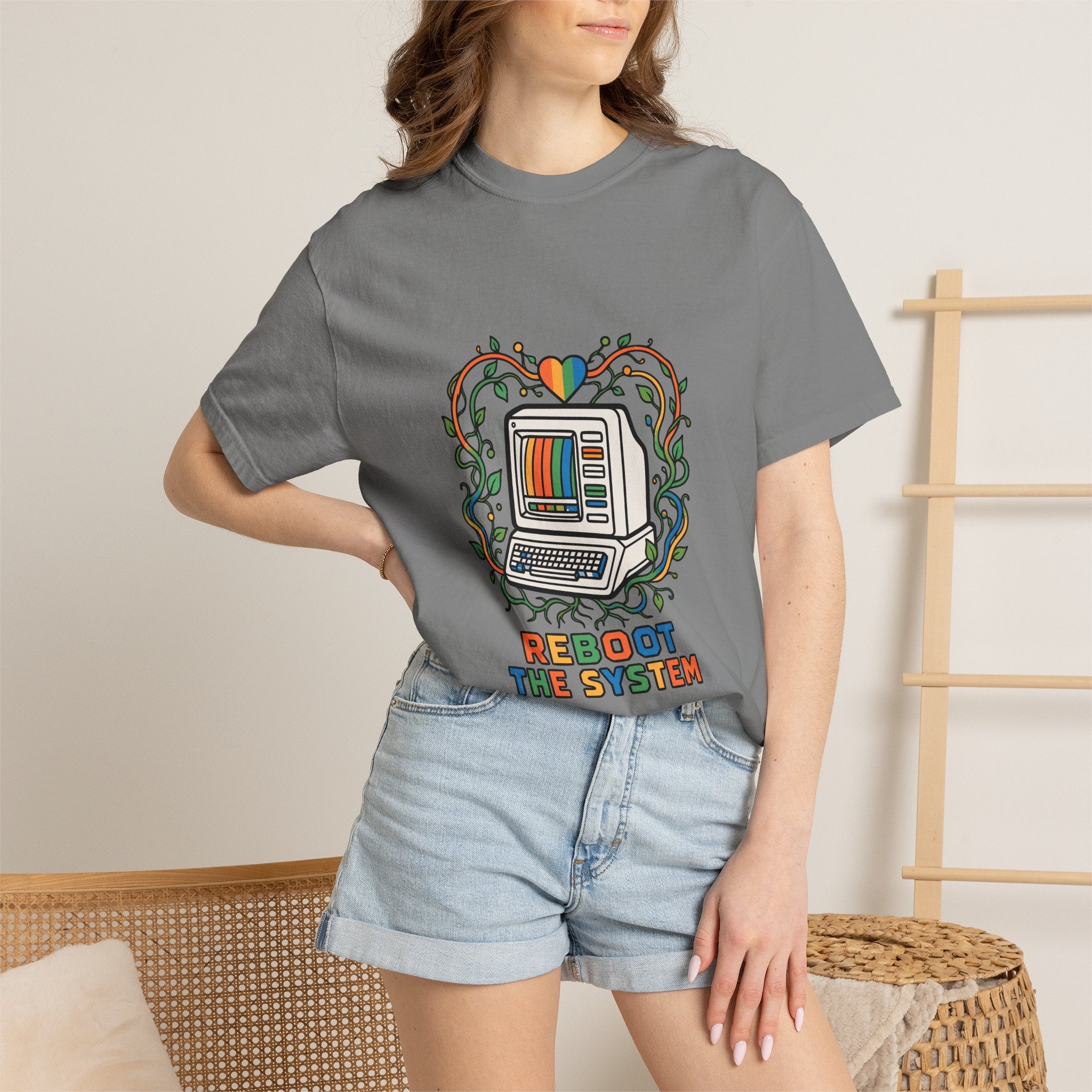 Reboot the System T-Shirt