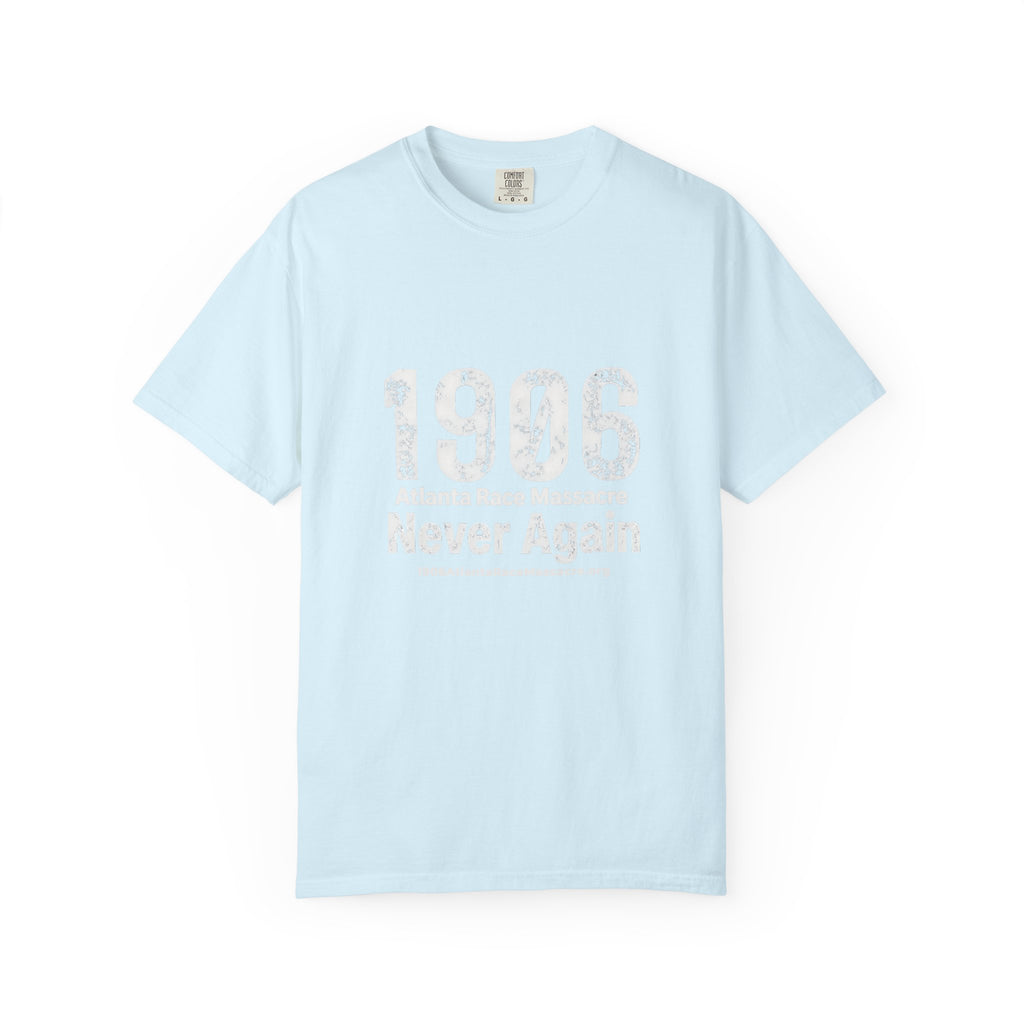 1906 Never Again (White Print) T-Shirt
