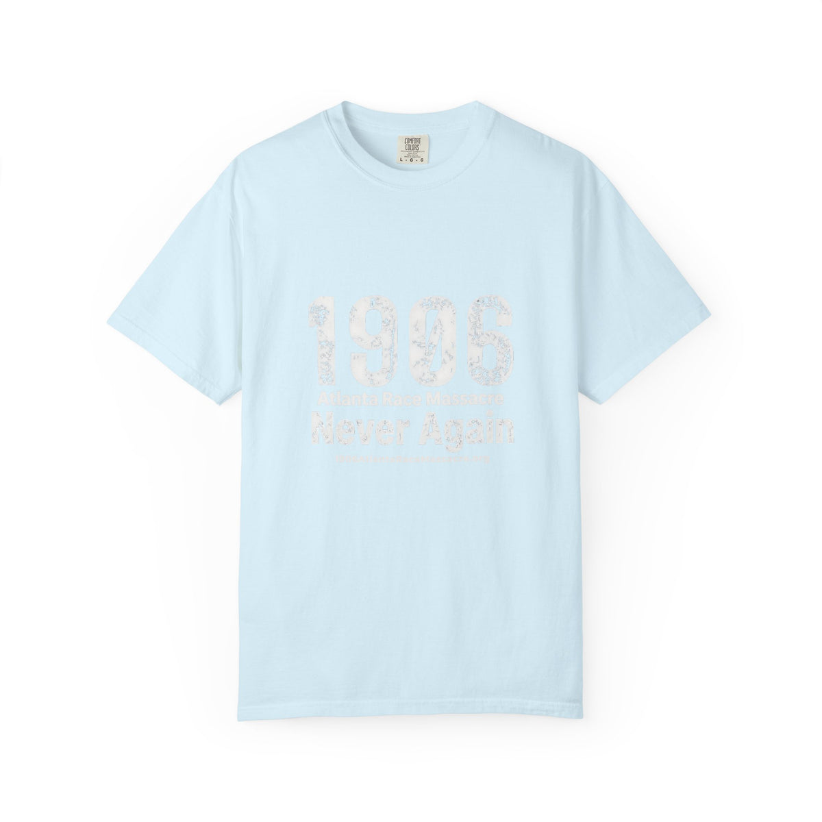 1906 Never Again (White Print) T-Shirt