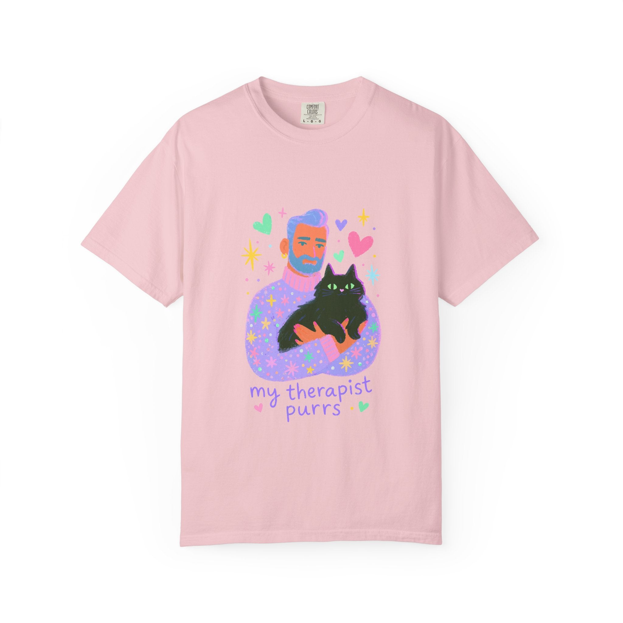 My Therapist Purrs T-Shirt