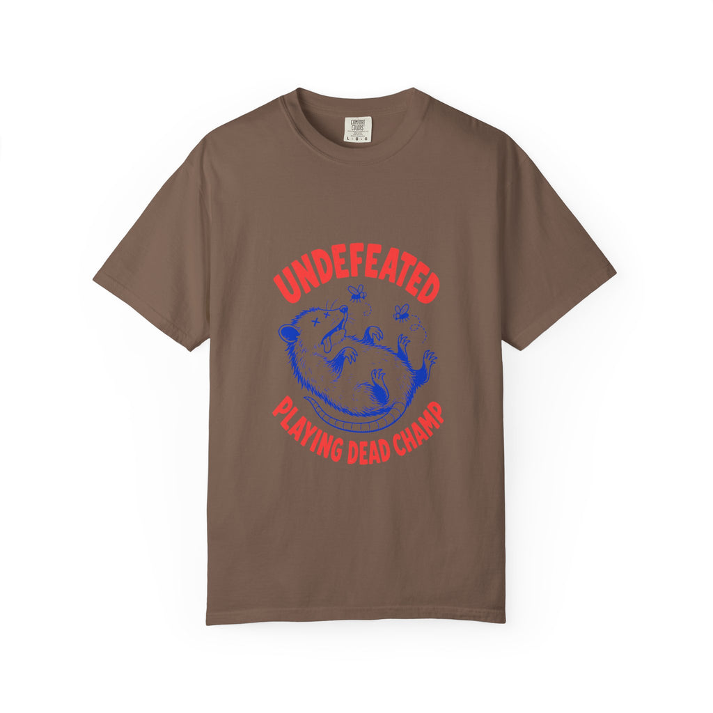 Playing Dead Champ T-Shirt
