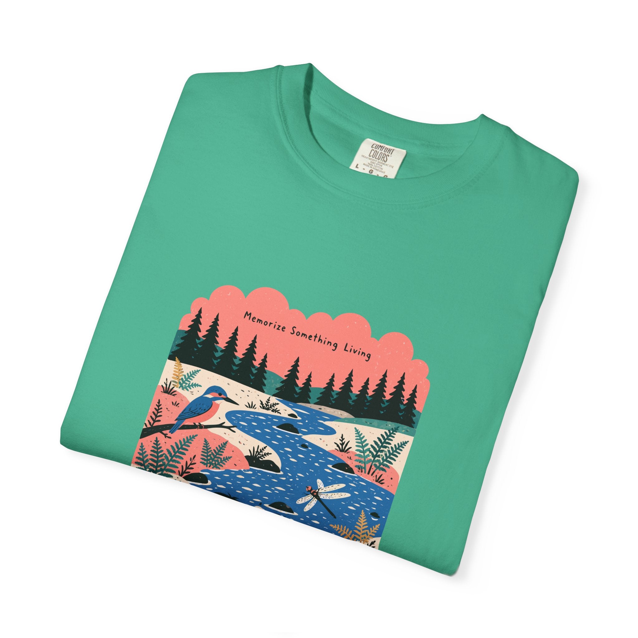 Memorize Something Living T-Shirt