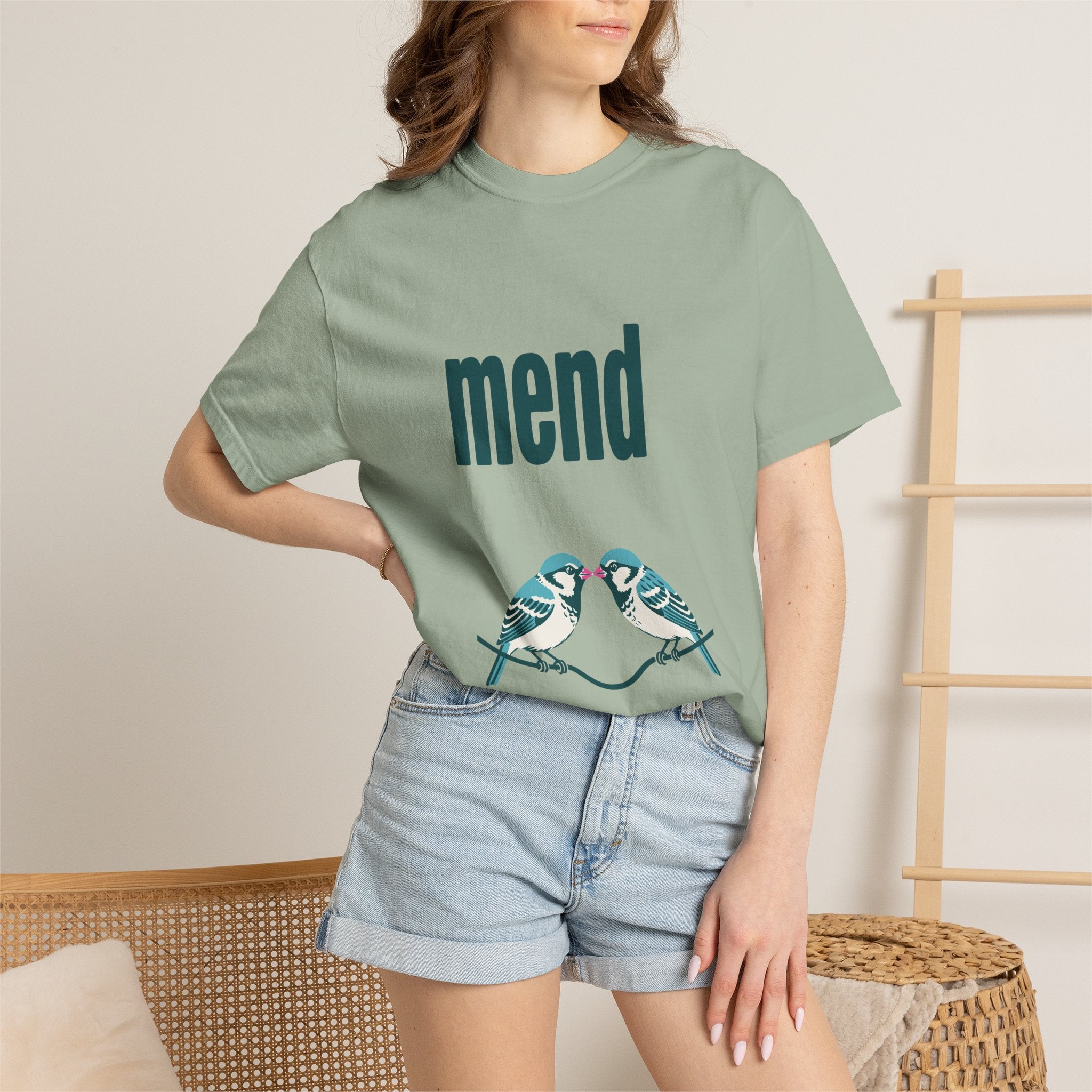 Mend (Birds) T-Shirt