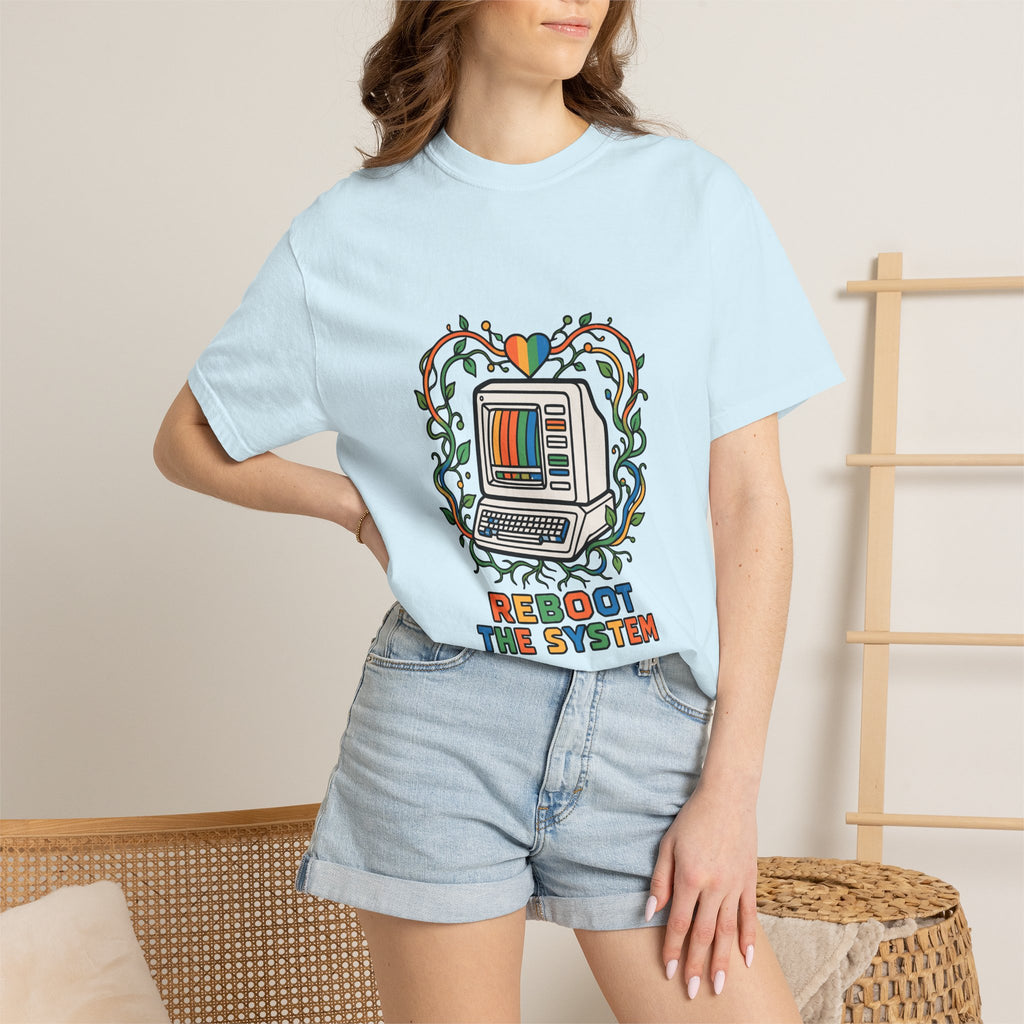 Reboot the System T-Shirt