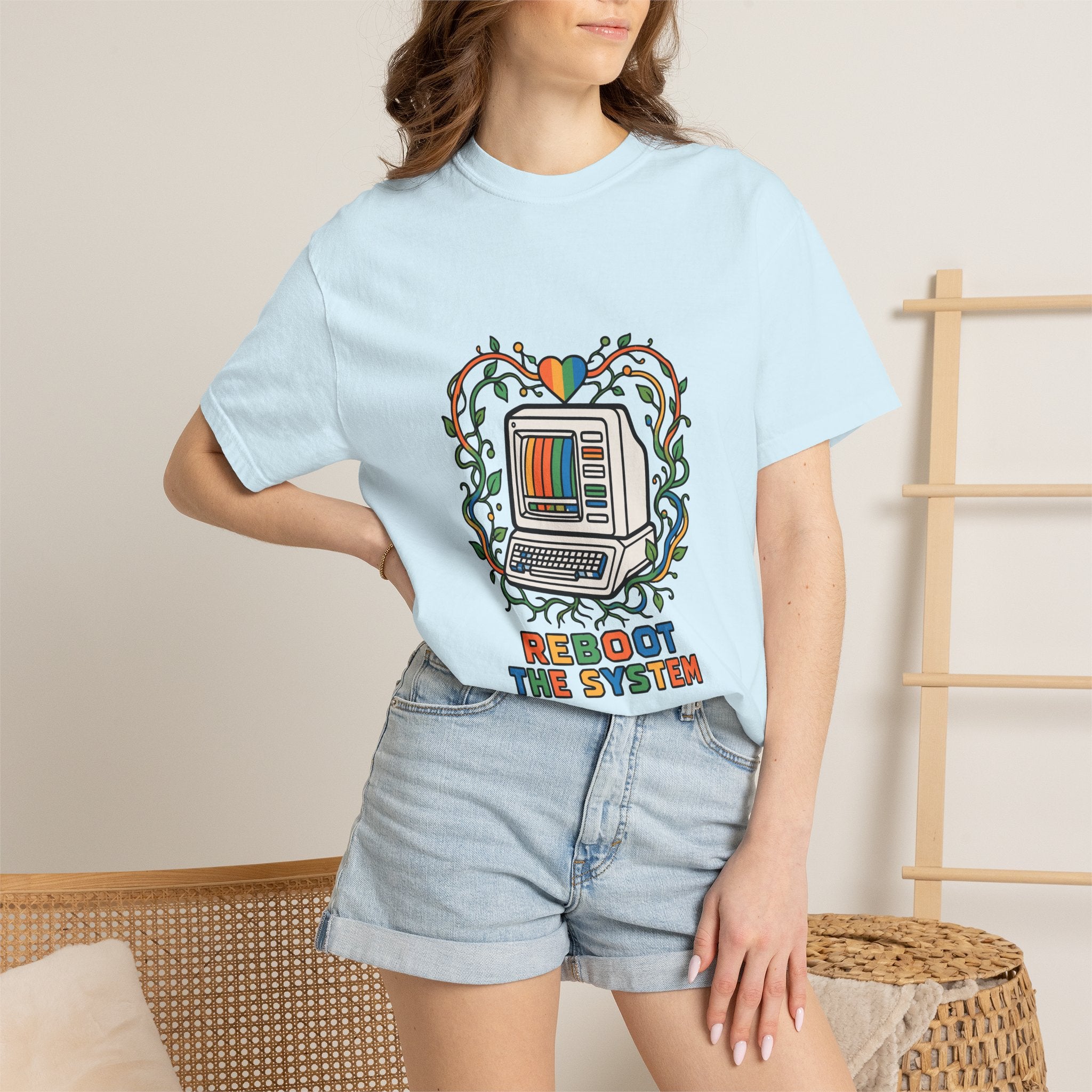 Reboot the System T-Shirt