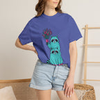 Wildflower Raccoons T-Shirt