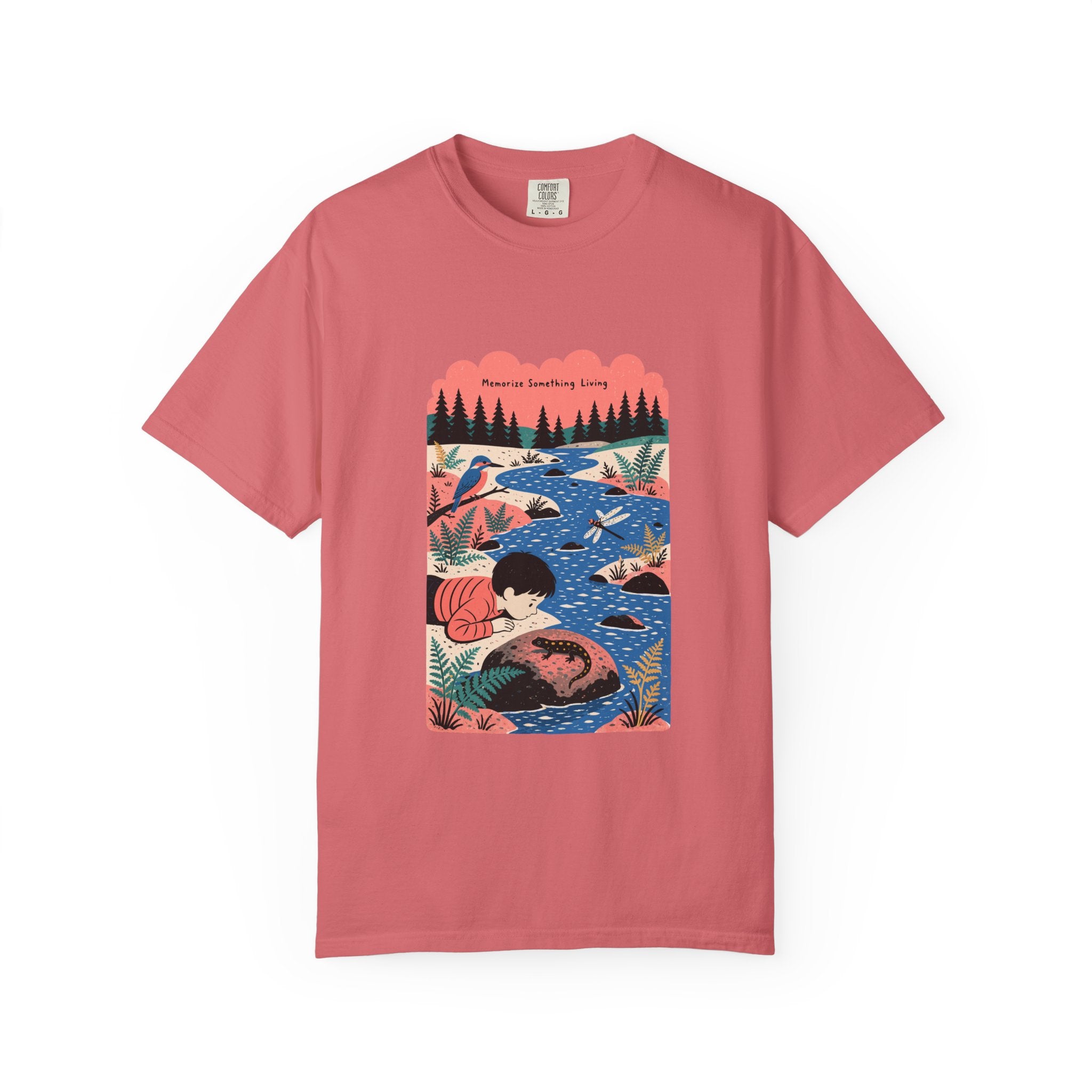 Memorize Something Living T-Shirt