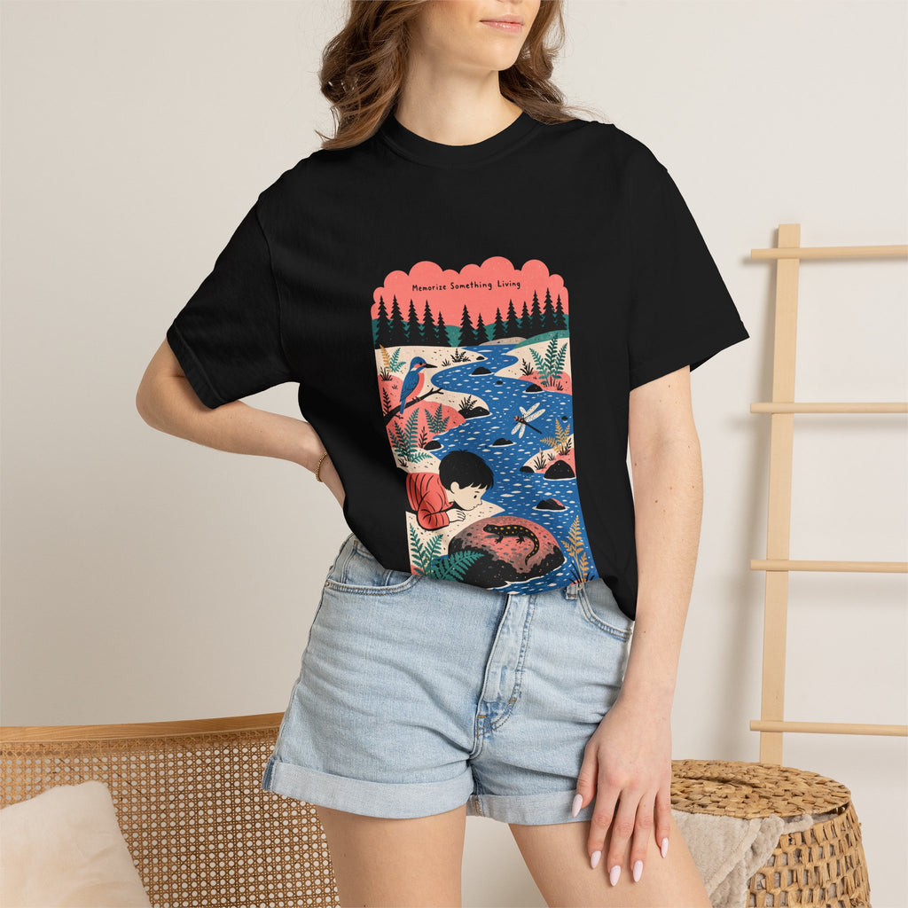 Memorize Something Living T-Shirt