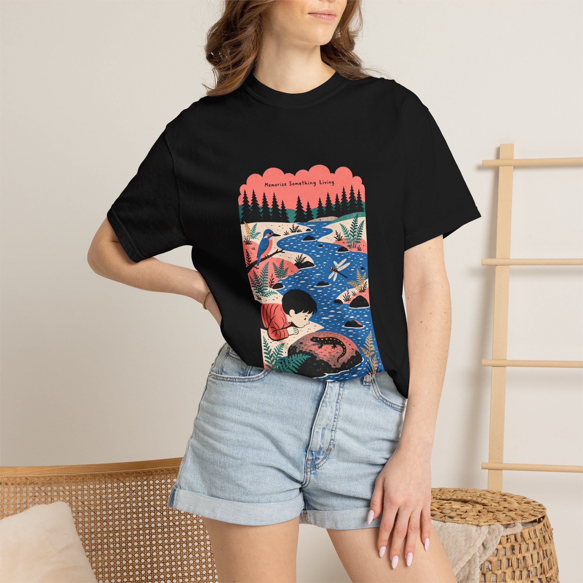 Memorize Something Living T-Shirt