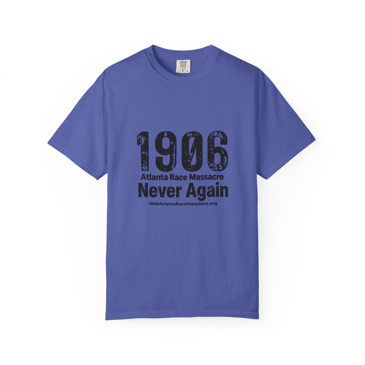 1906 Never Again (Black Print) T-Shirt