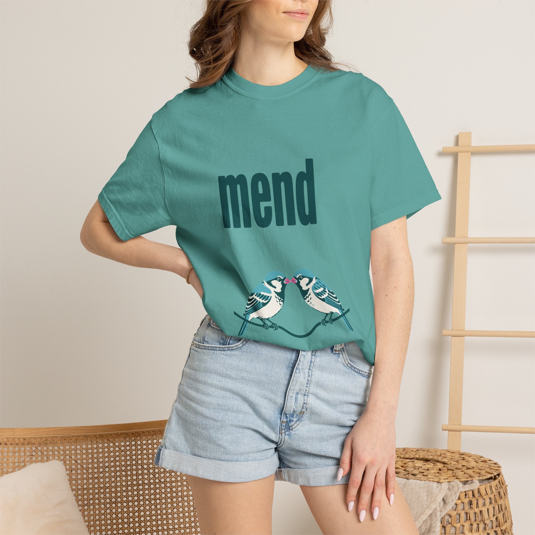 Mend (Birds) T-Shirt