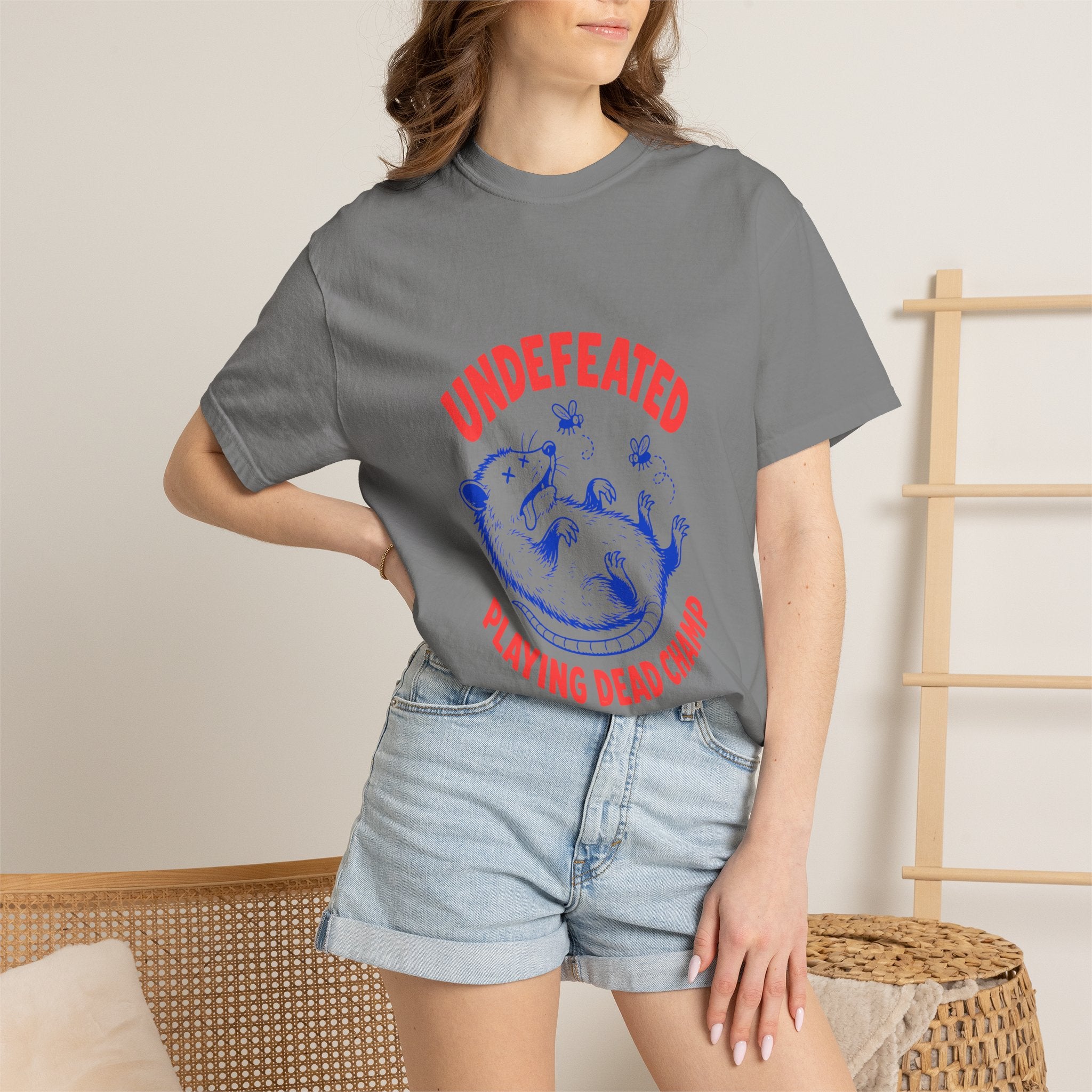Playing Dead Champ T-Shirt