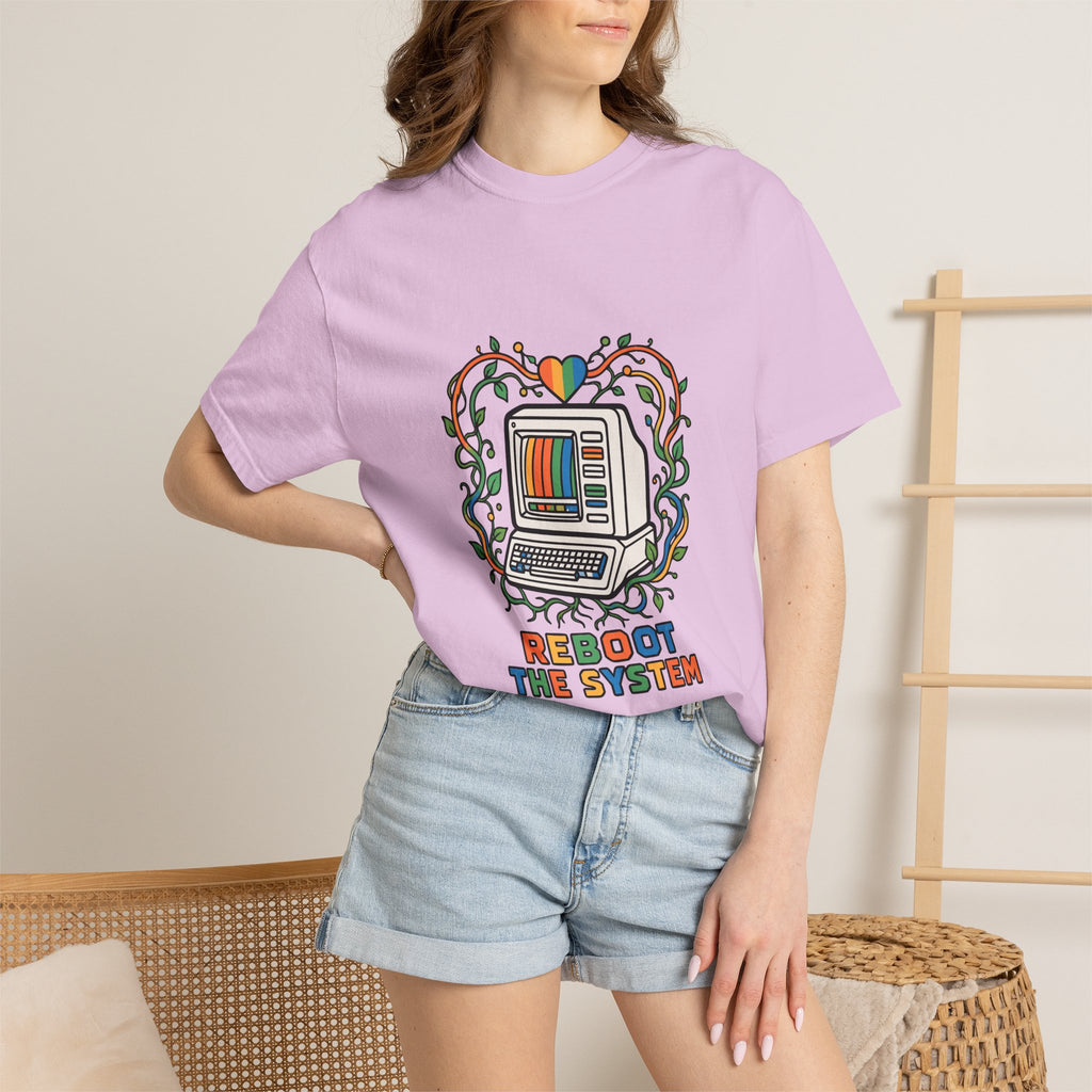 Reboot the System T-Shirt