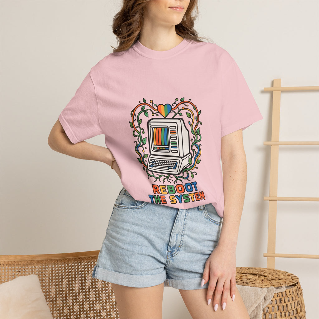 Reboot the System T-Shirt