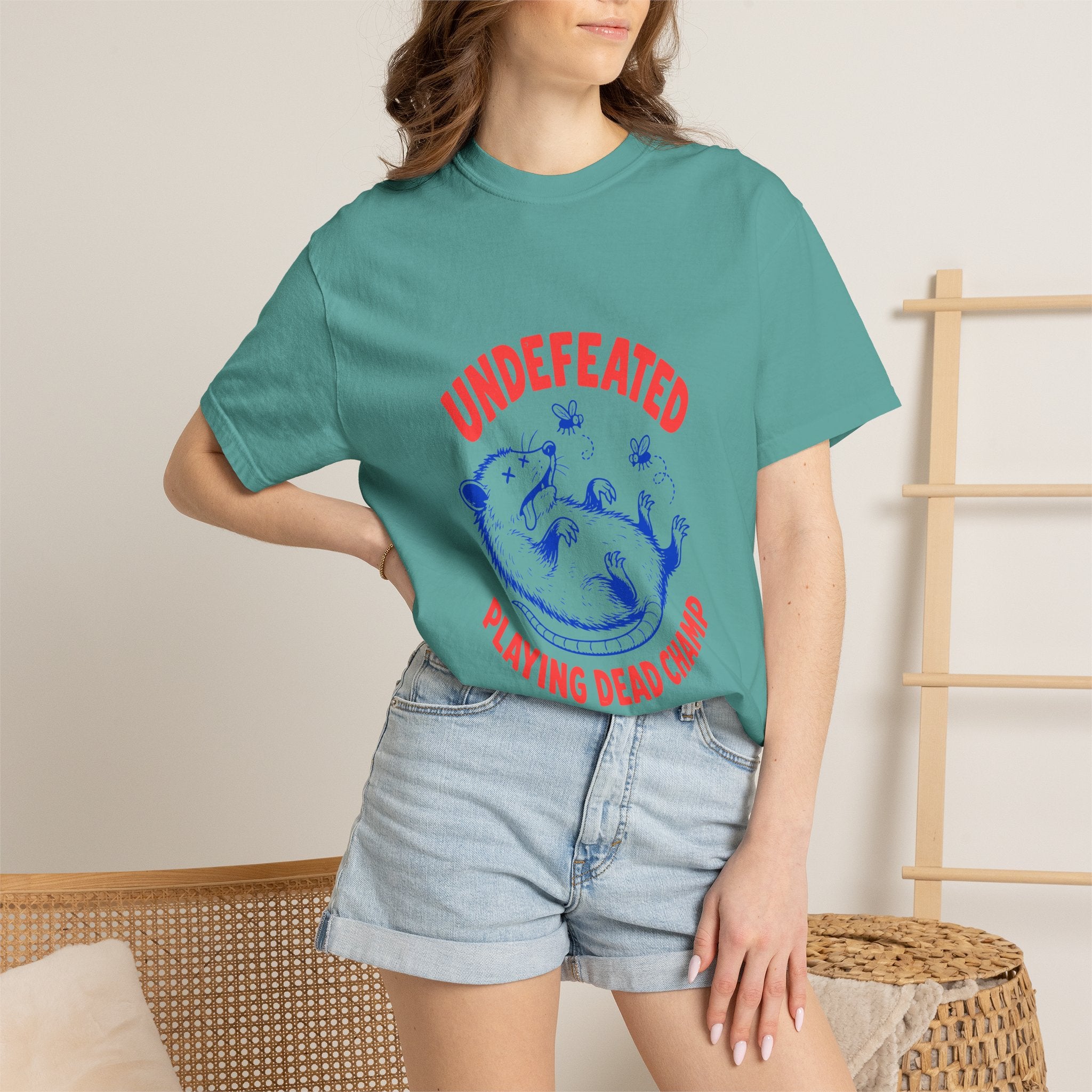 Playing Dead Champ T-Shirt